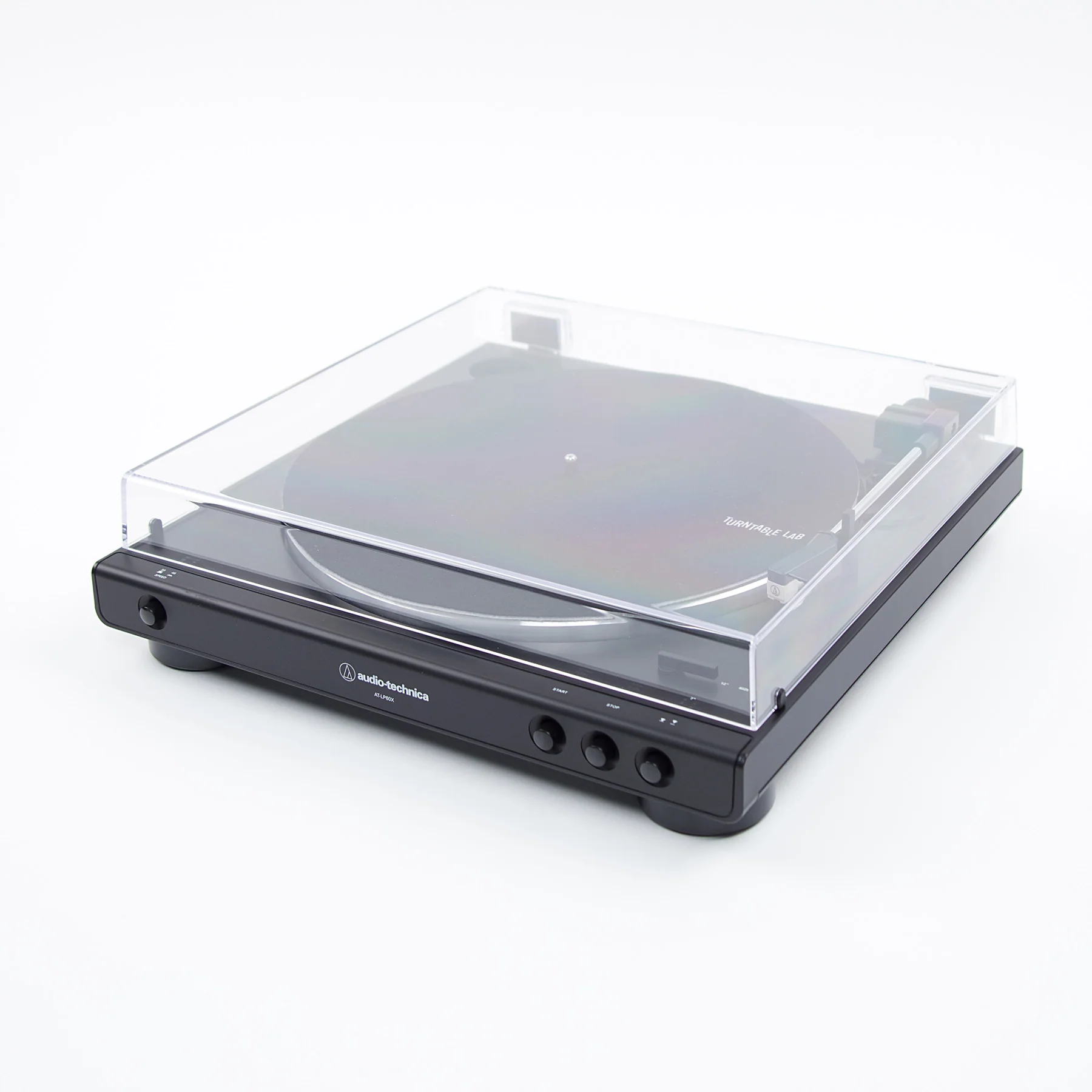Audio-Technica: AT-LP60X-BK Automatic Turntable - Black - Image 4