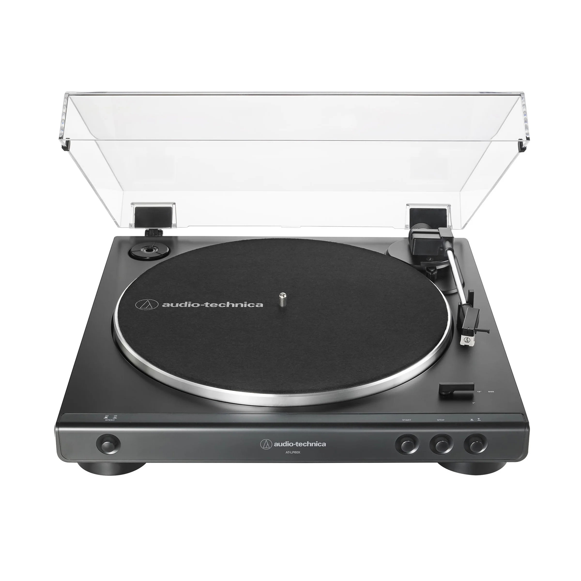 Audio-Technica: AT-LP60X-BK Automatic Turntable - Black - Image 5