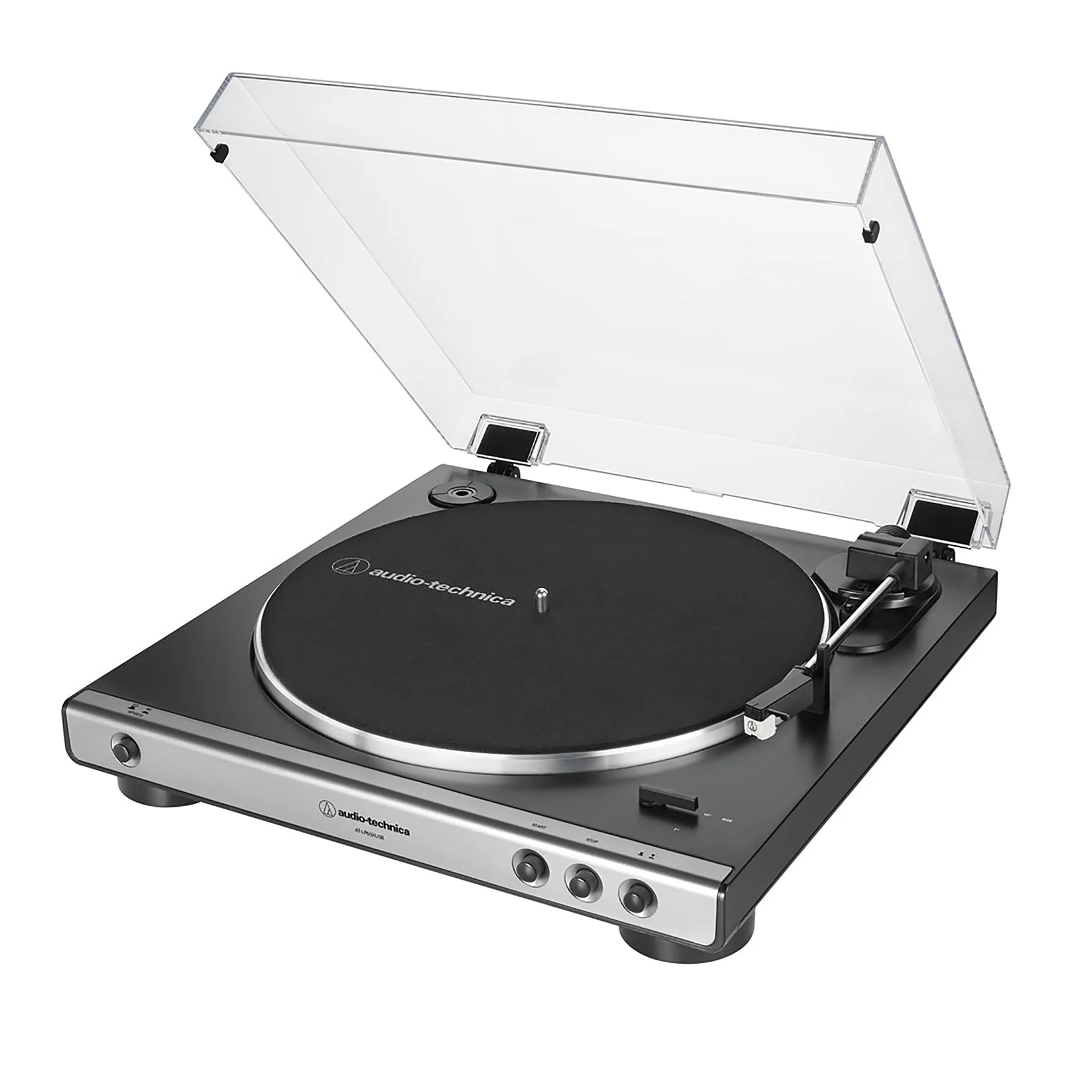 Audio-Technica: AT-LP60X-GM Automatic Turntable - Gunmetal (Open Box Special) - Image 3