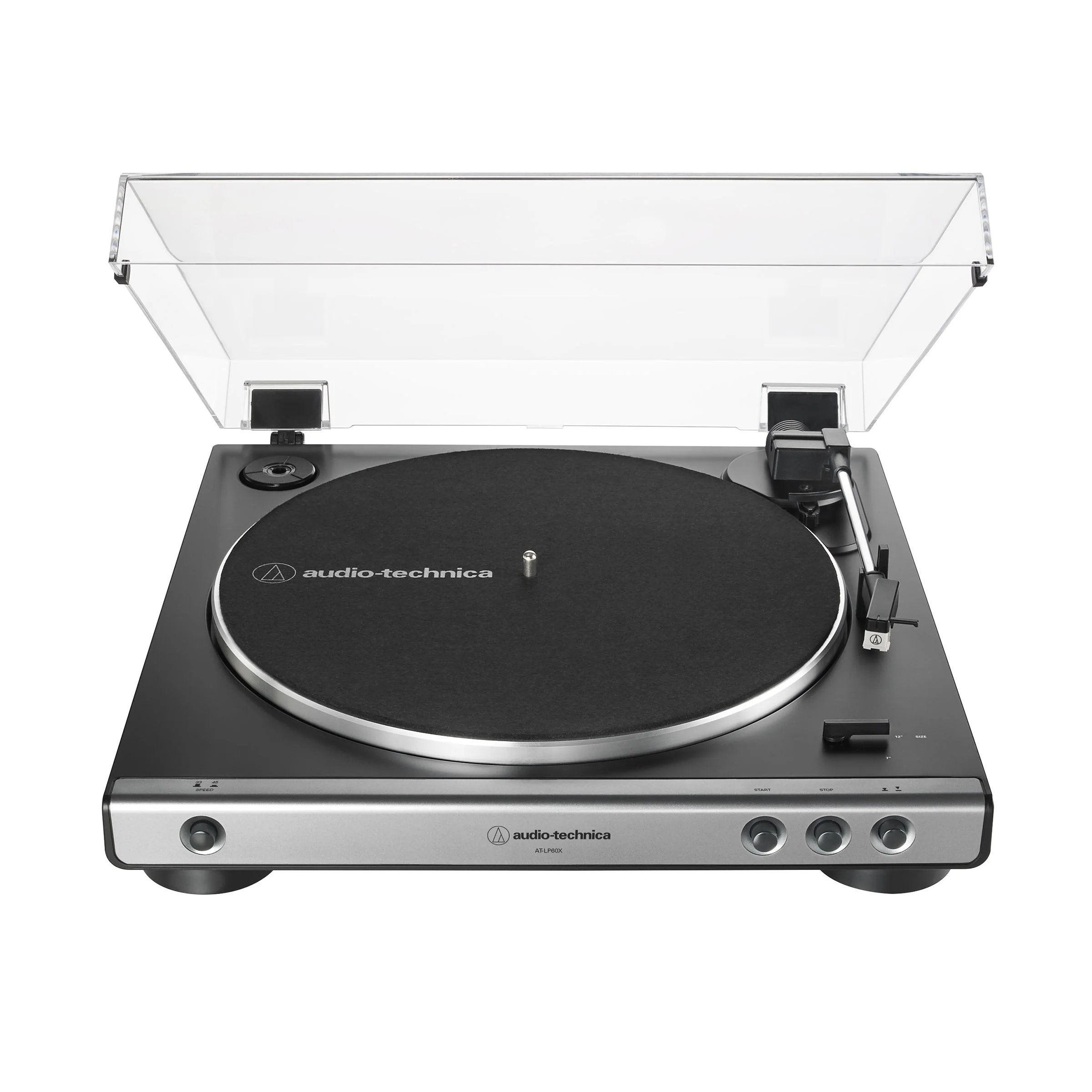 Audio-Technica: AT-LP60X-GM Automatic Turntable - Gunmetal (Open Box Special) - Image 6
