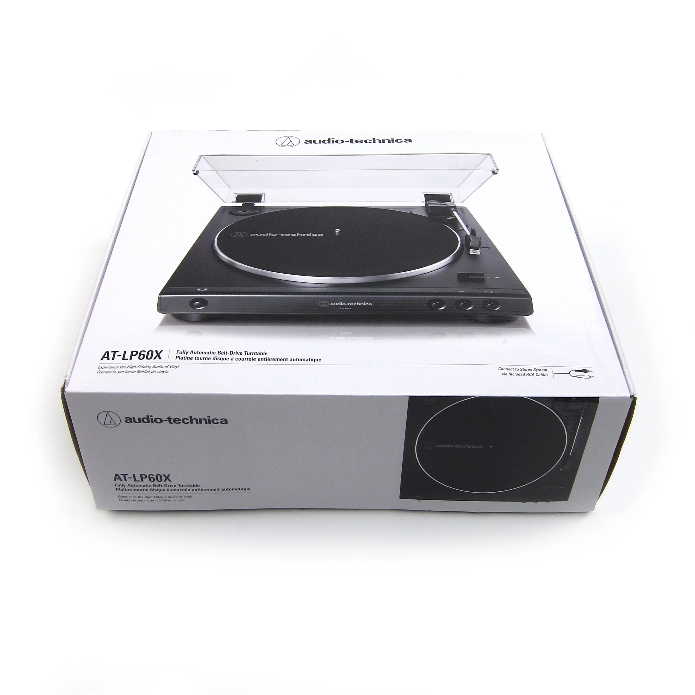Audio-Technica: AT-LP60X-GM Automatic Turntable - Gunmetal (Open Box Special) - Image 8