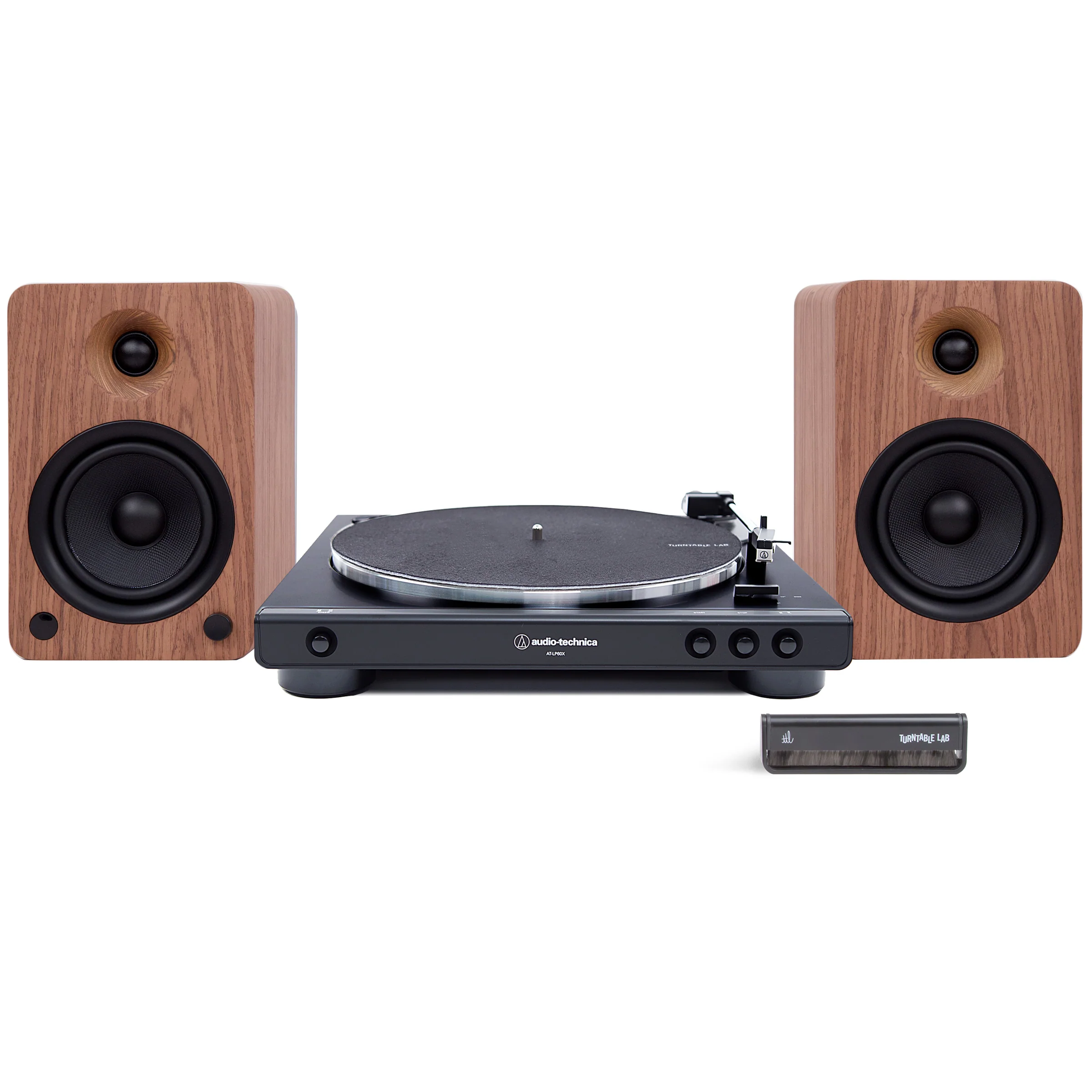 Audio-Technica: AT-LP60X / Kanto YU6 / Turntable Package - Image 3