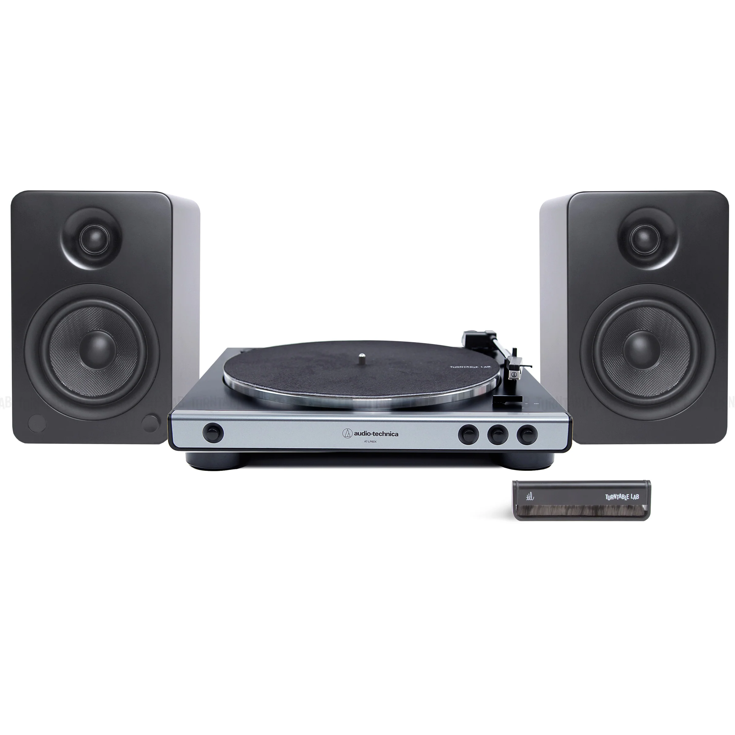 Audio-Technica: AT-LP60X / Kanto YU6 / Turntable Package - Image 4