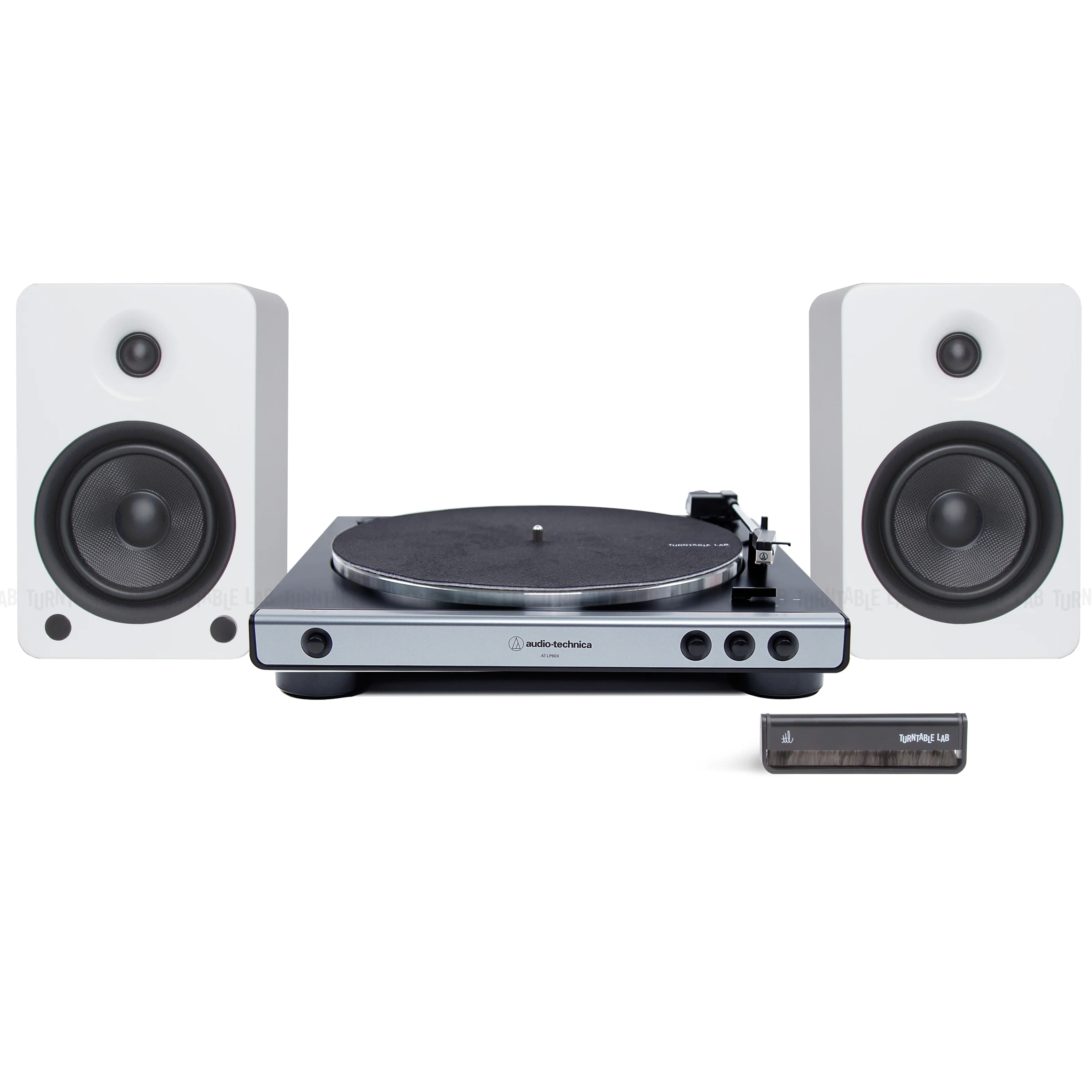 Audio-Technica: AT-LP60X / Kanto YU6 / Turntable Package - Image 5