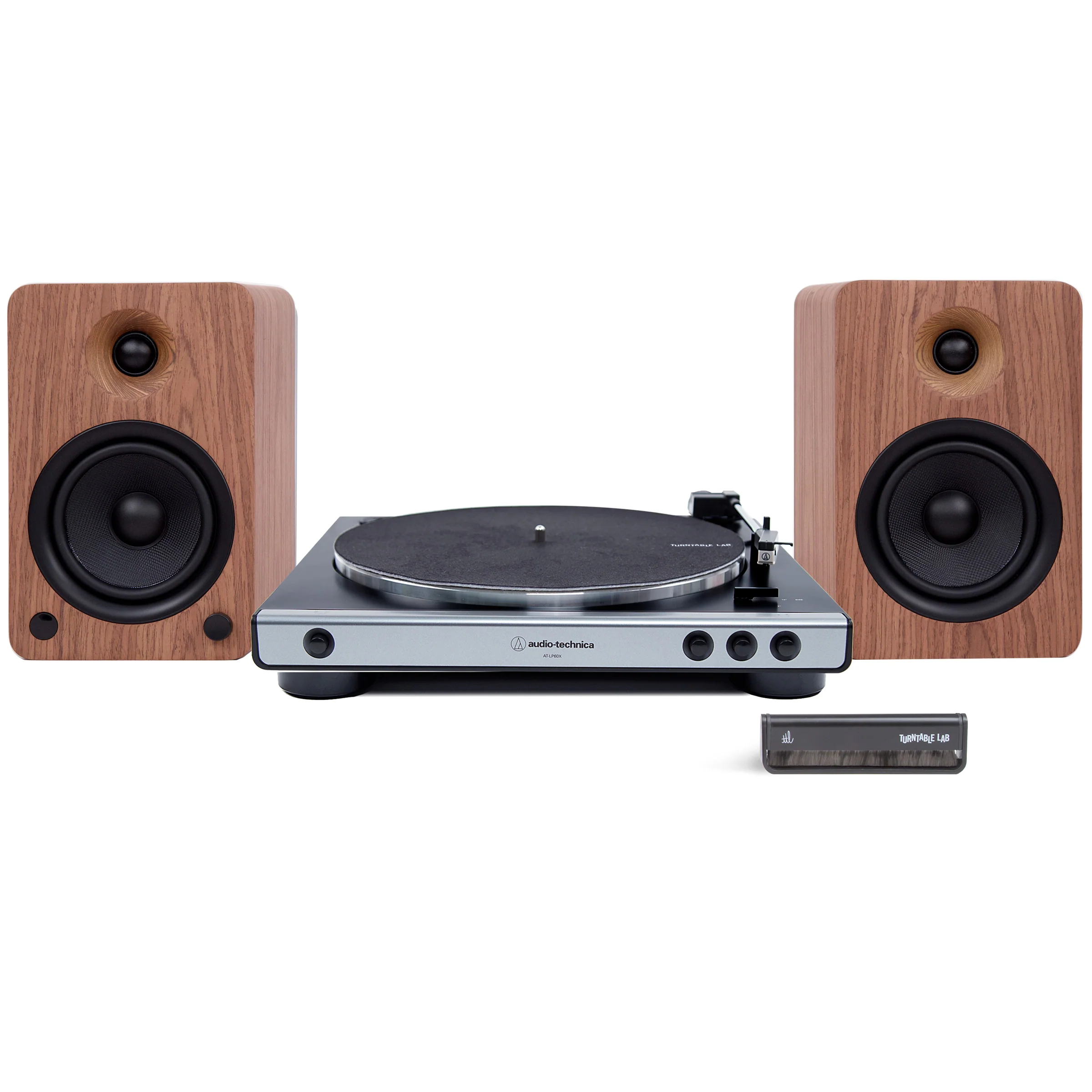 Audio-Technica: AT-LP60X / Kanto YU6 / Turntable Package - Image 6