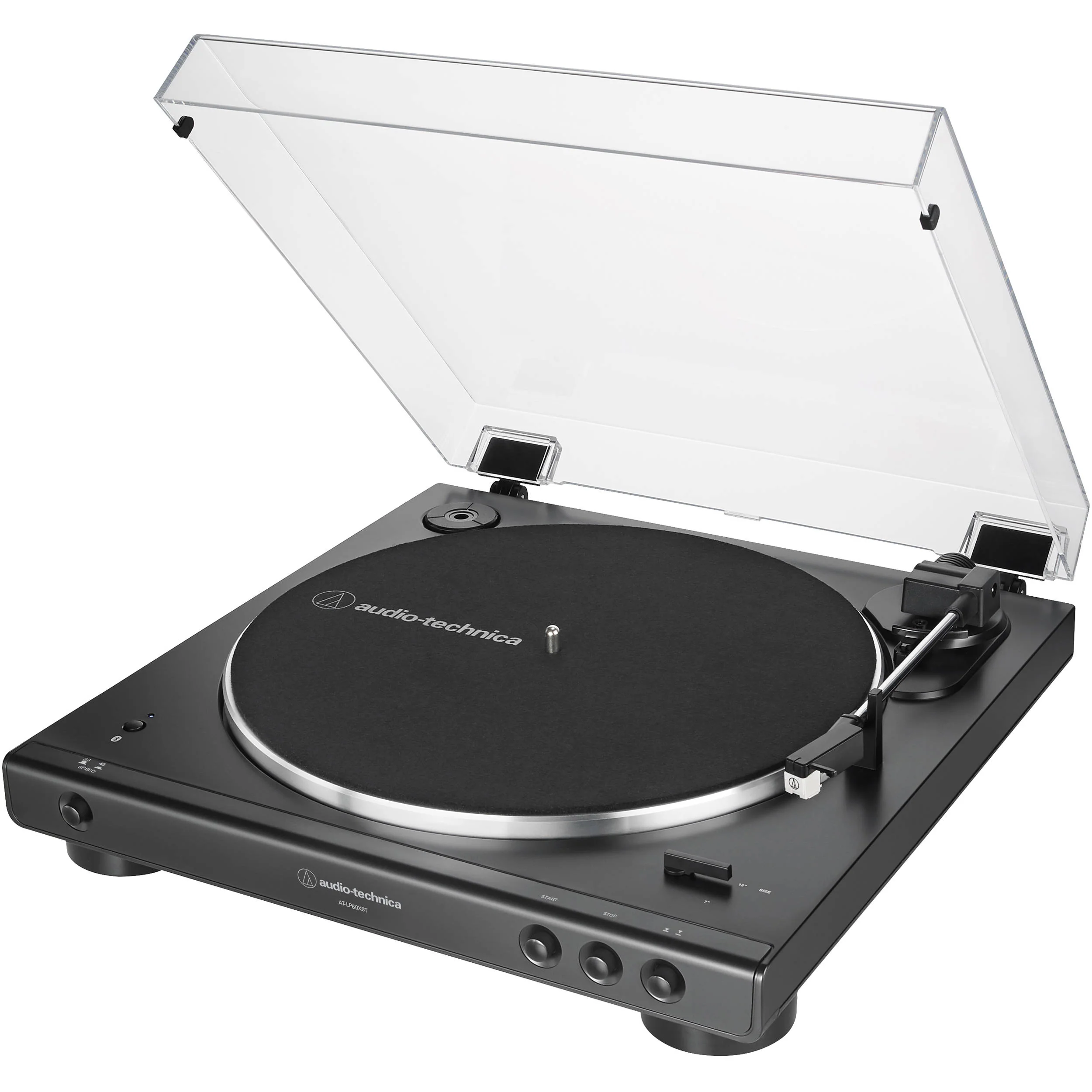Audio-Technica: AT-LP60XBT-BK Automatic Bluetooth Turntable - Black - Image 4