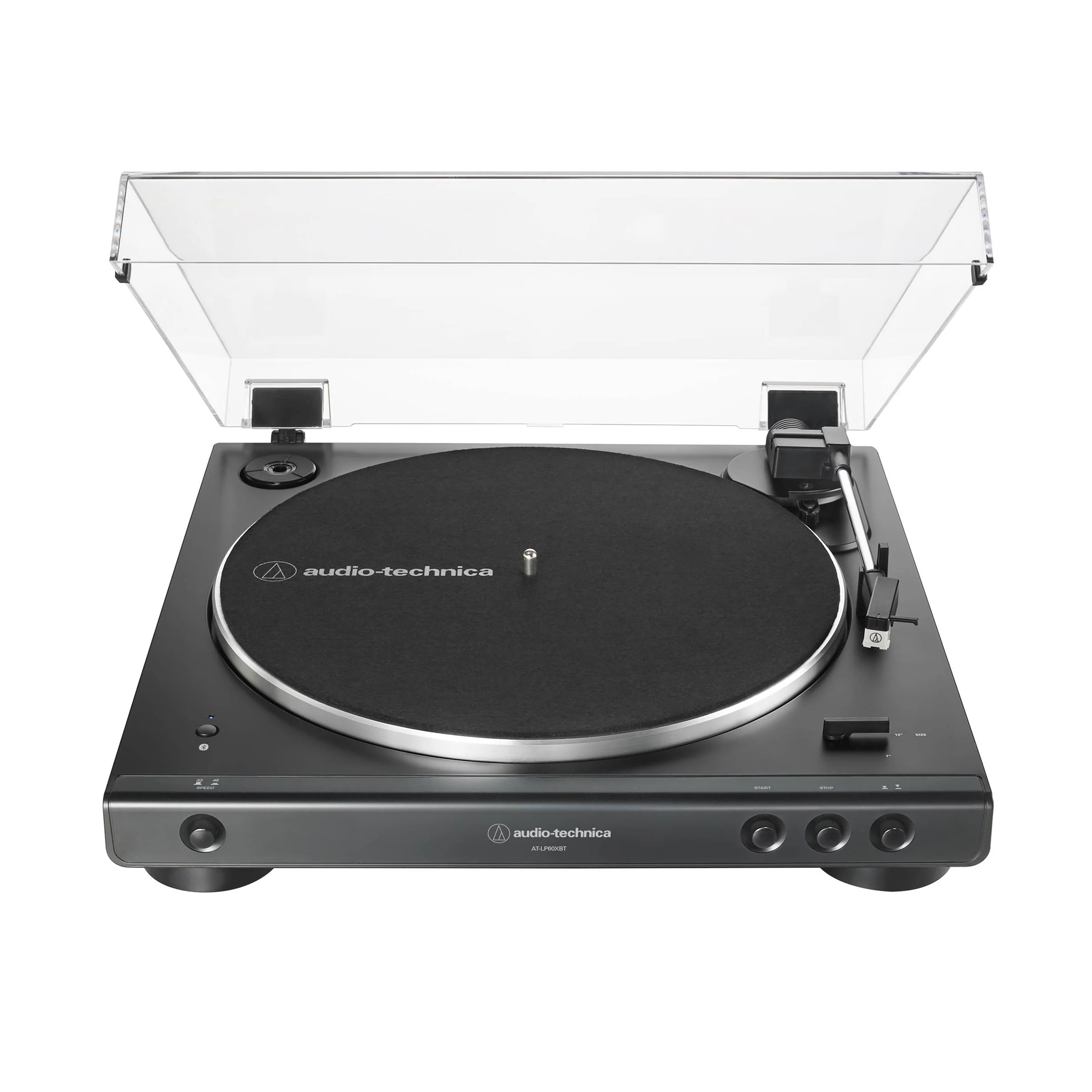 Audio-Technica: AT-LP60XBT-BK Automatic Bluetooth Turntable - Black - Image 5