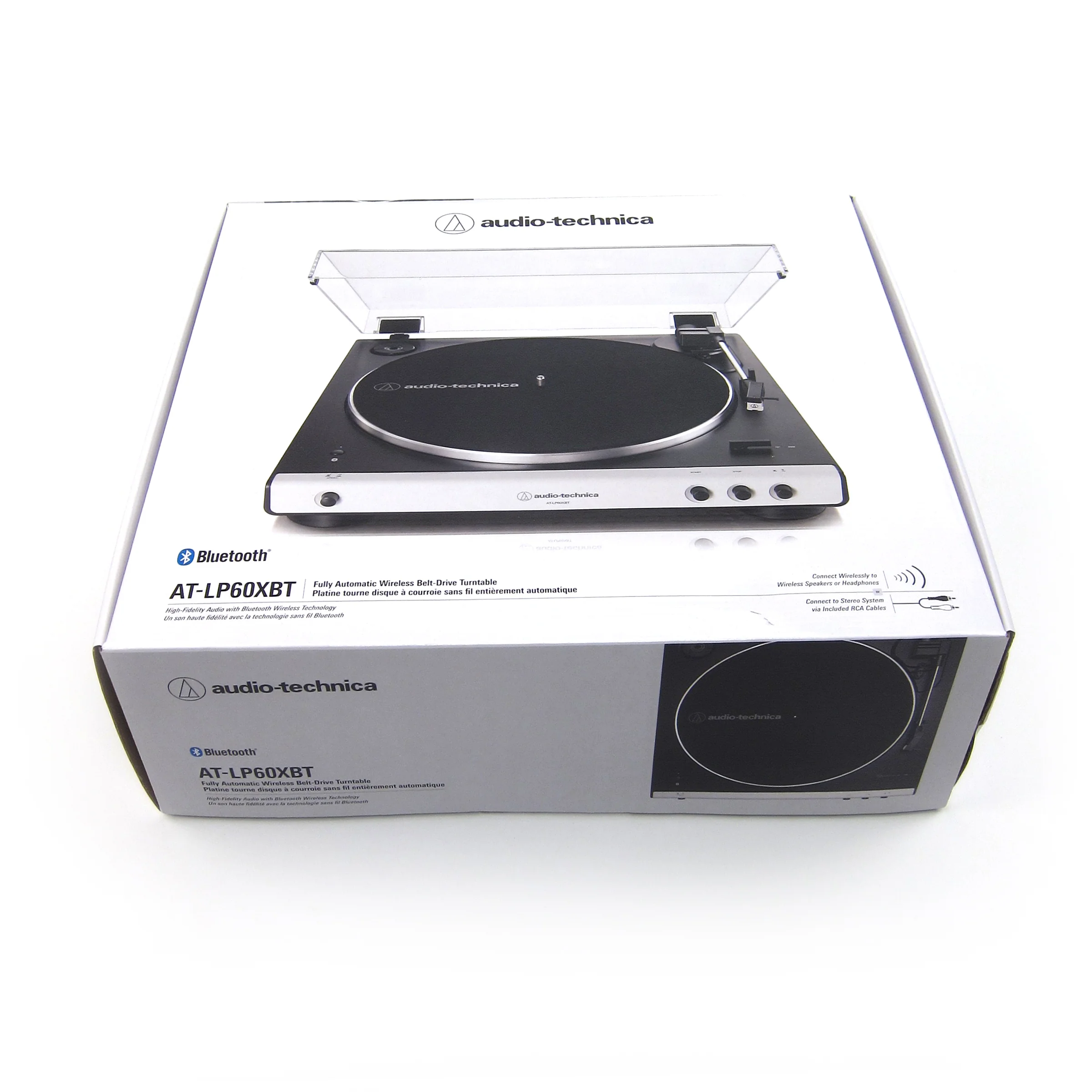 Audio-Technica: AT-LP60XBT-BK Automatic Bluetooth Turntable - Black - Image 7
