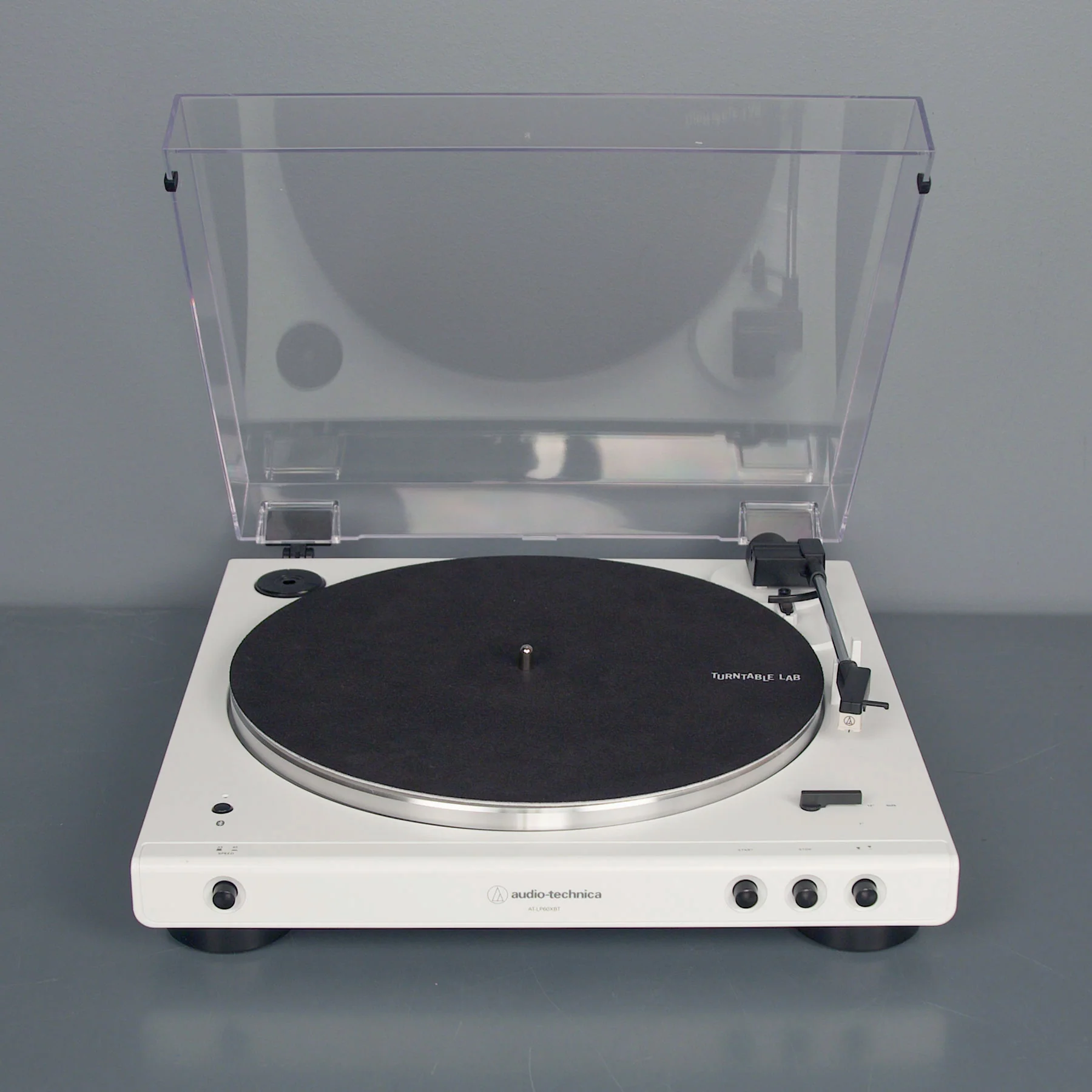 Audio-Technica: AT-LP60XBT-WW Automatic Bluetooth Turntable - White - Image 5