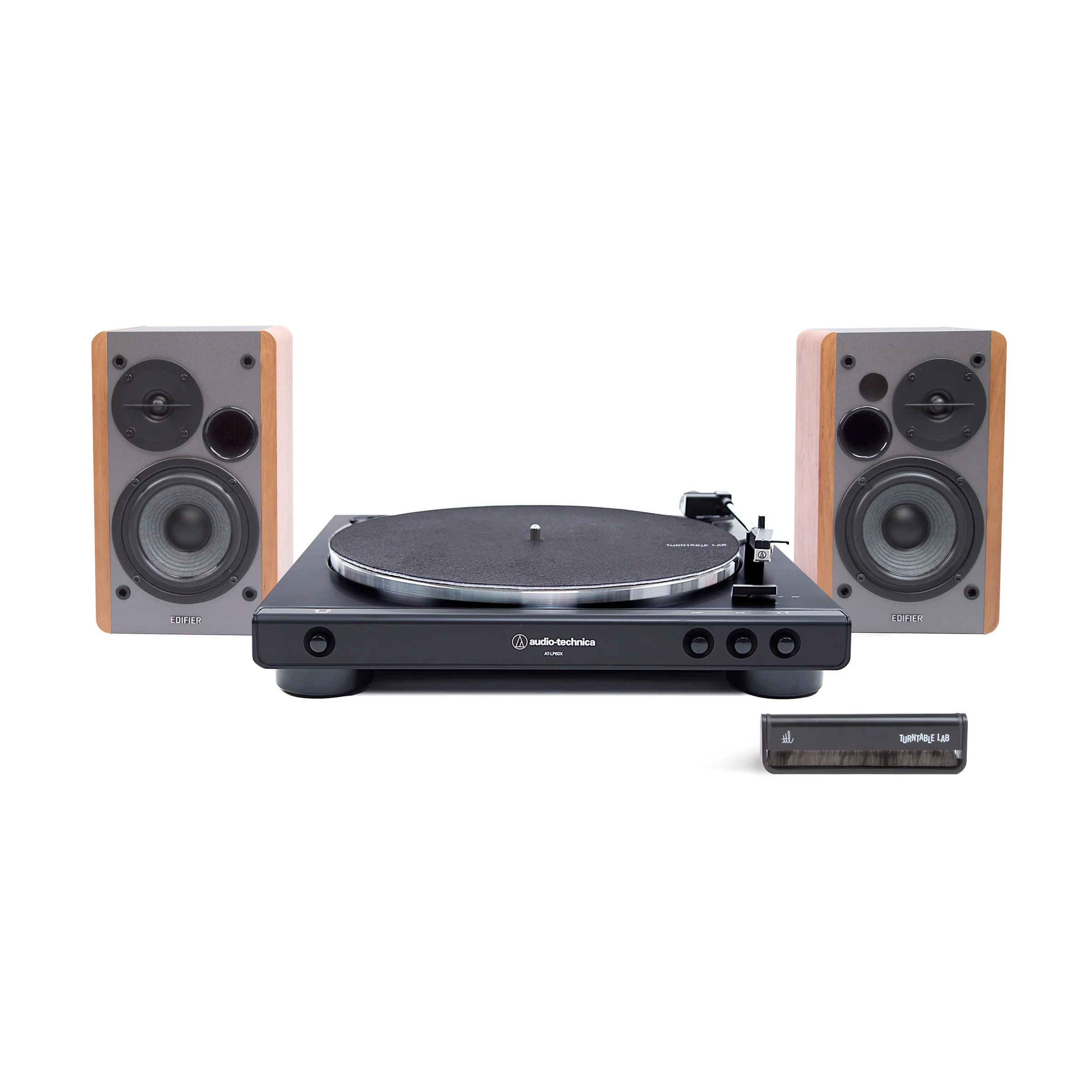 Audio-Technica: AT-LP60X / Edifier R1280DB / Turntable Package - Image 2