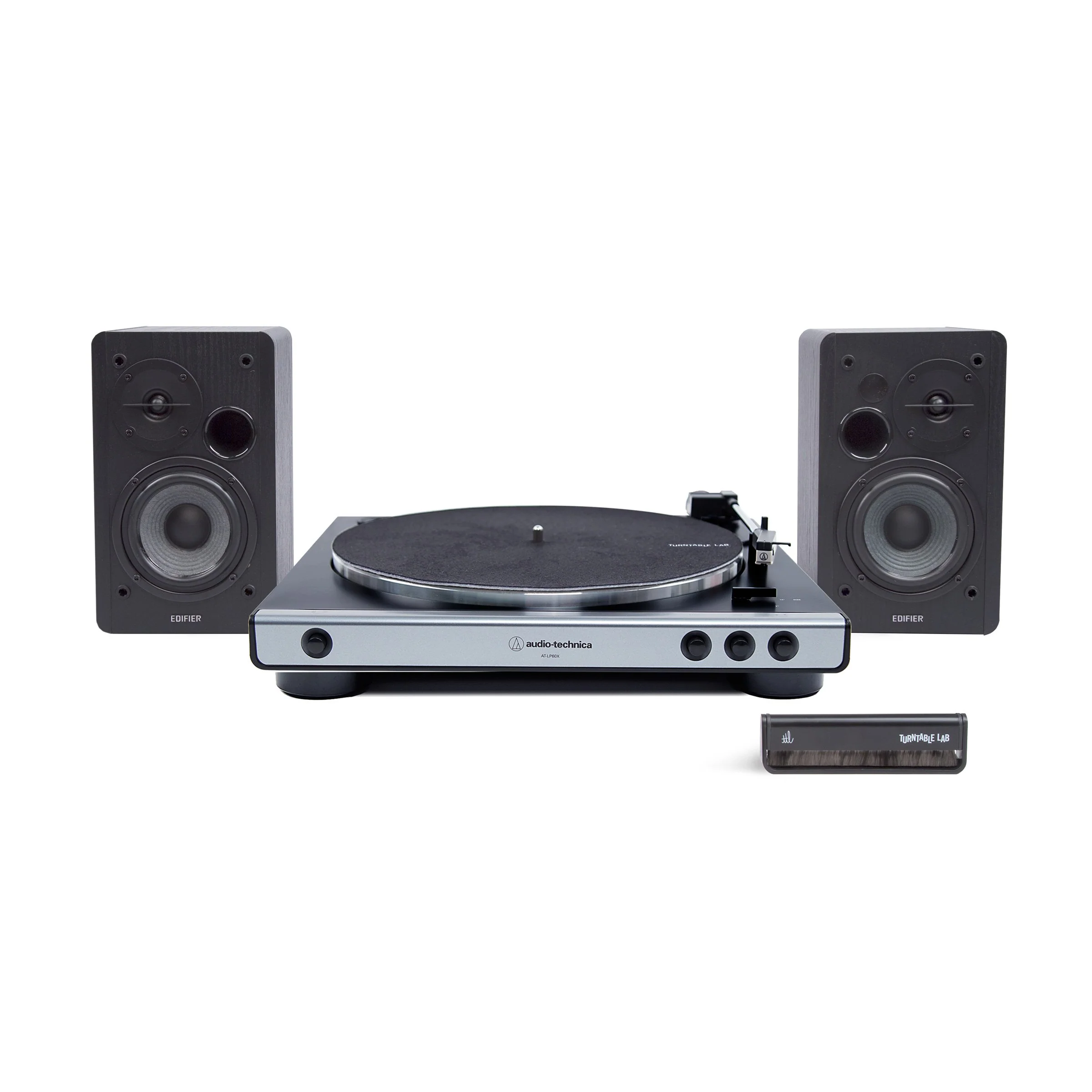 Audio-Technica: AT-LP60X / Edifier R1280DB / Turntable Package - Image 3