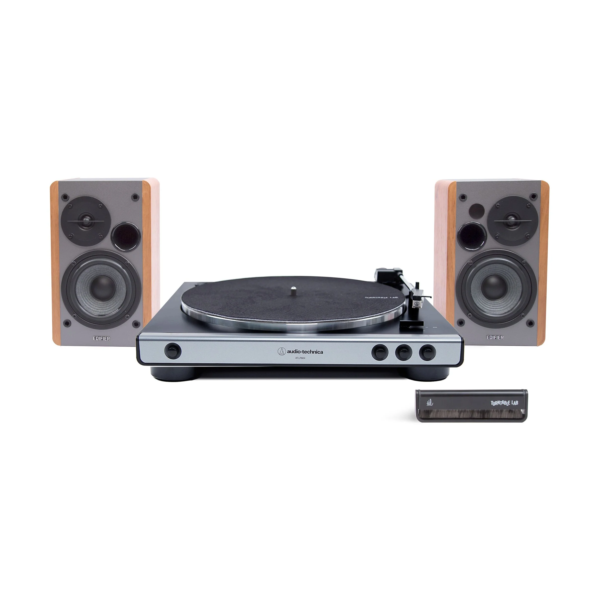 Audio-Technica: AT-LP60X / Edifier R1280DB / Turntable Package - Image 4