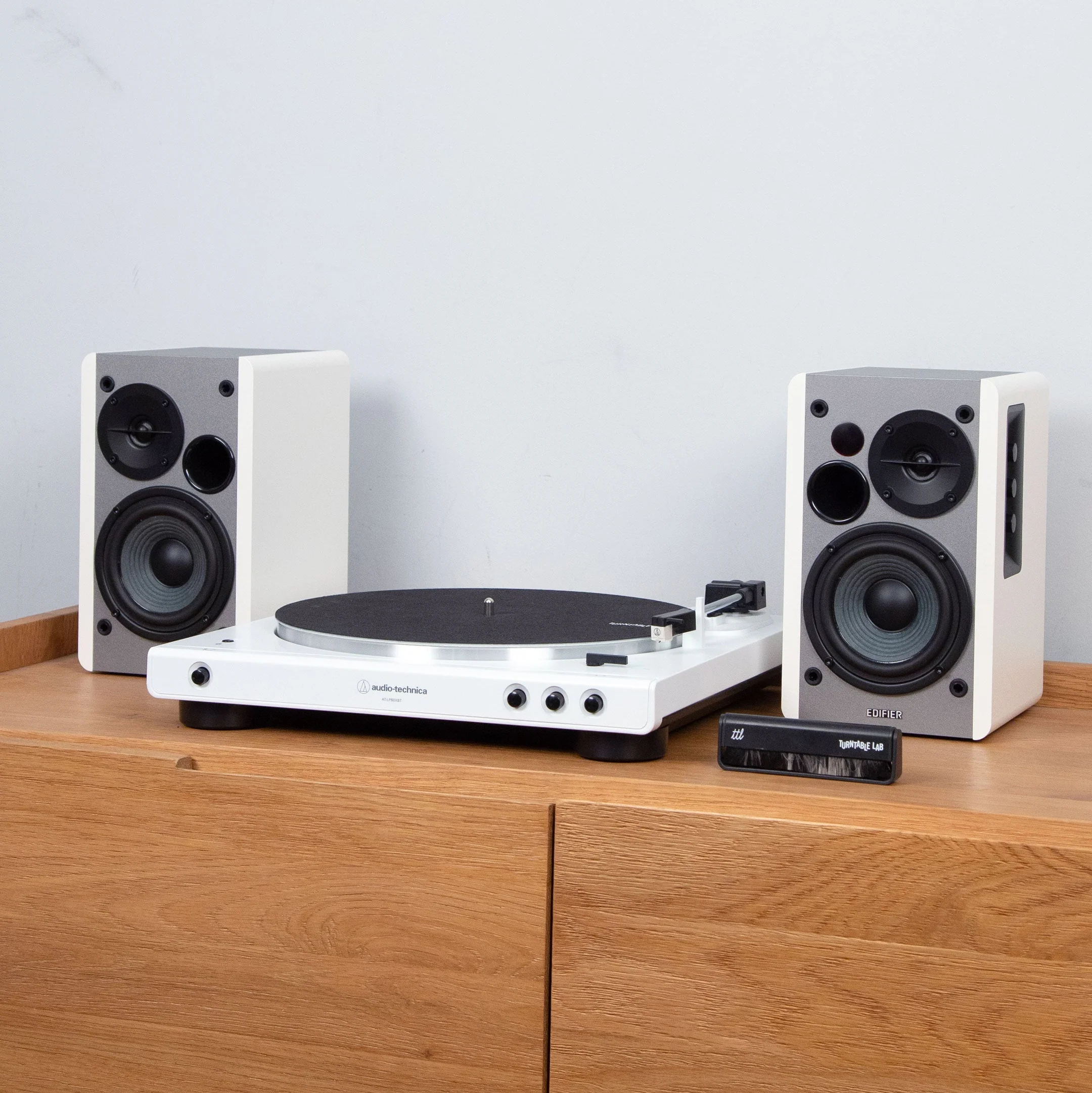 Audio-Technica: AT-LP60X / Edifier R1280DB / Turntable Package - Image 7