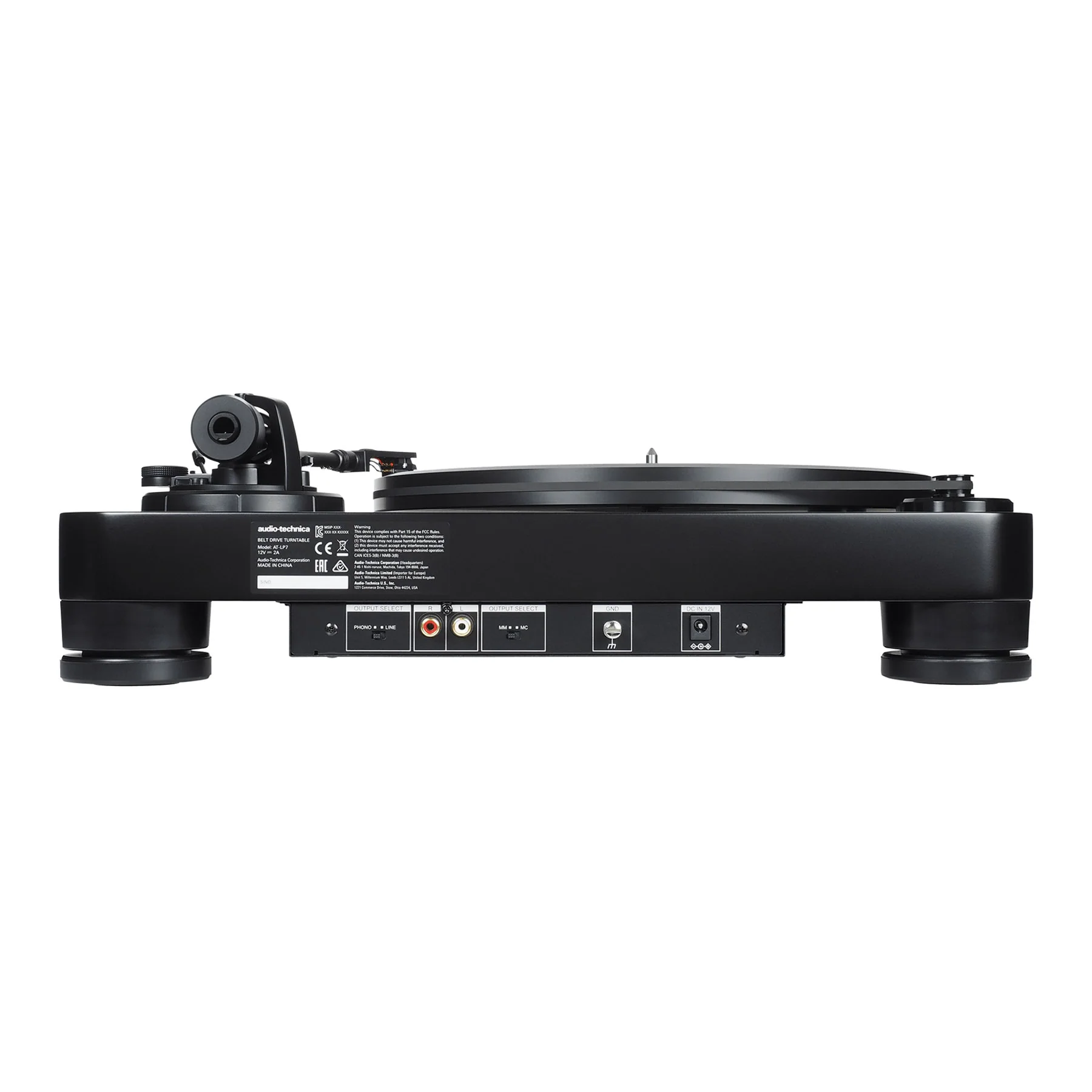 Audio-Technica: AT-LP7 Turntable - Image 4
