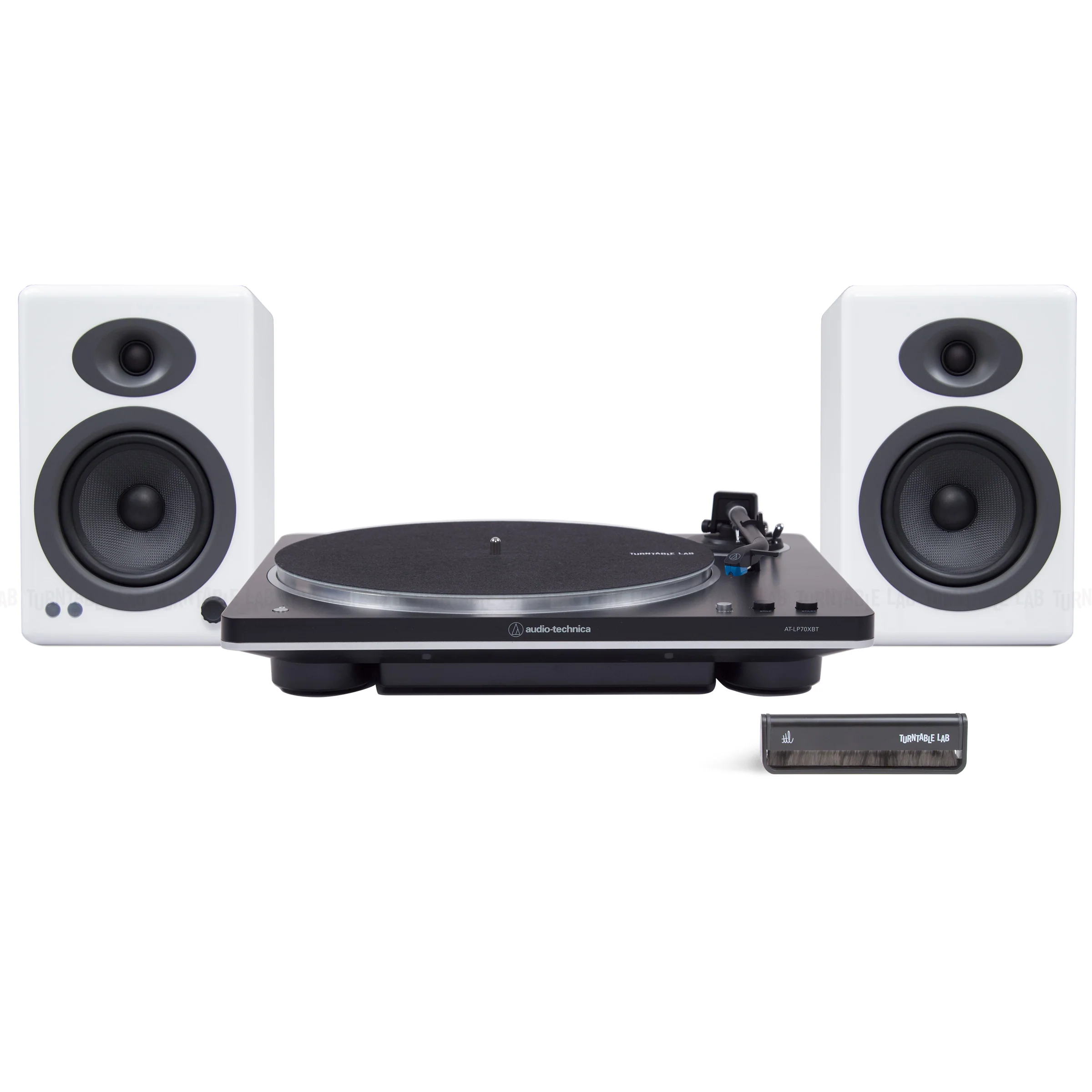 Audio-Technica: AT-LP70X / Audioengine A5+ / Turntable Package - Image 3