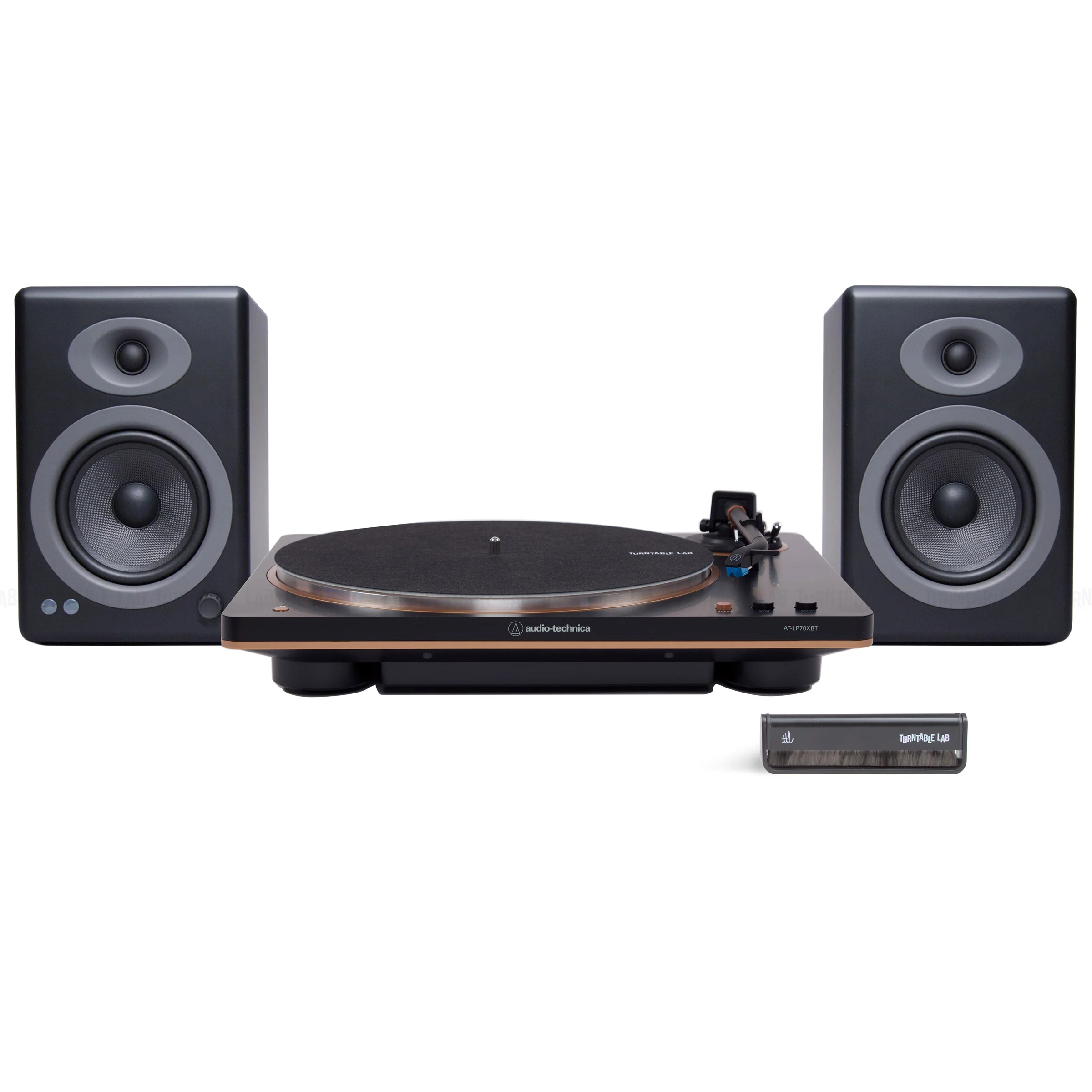 Audio-Technica: AT-LP70X / Audioengine A5+ / Turntable Package - Image 4