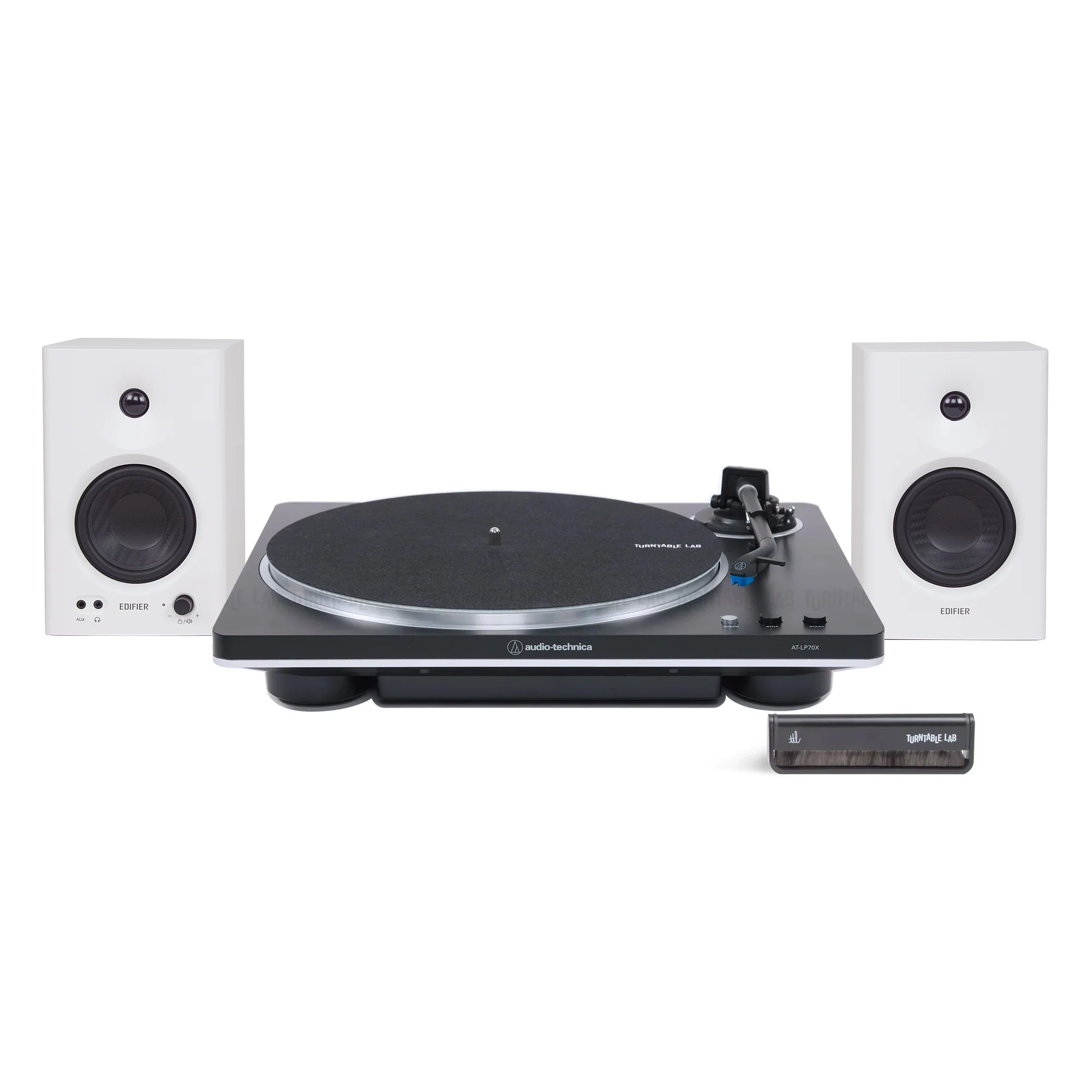 Audio-Technica: AT-LP70X / Edifier MR4 / Turntable Package - Image 3