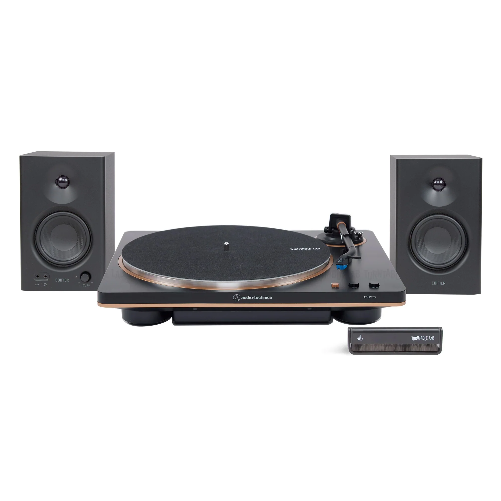 Audio-Technica: AT-LP70X / Edifier MR4 / Turntable Package - Image 4