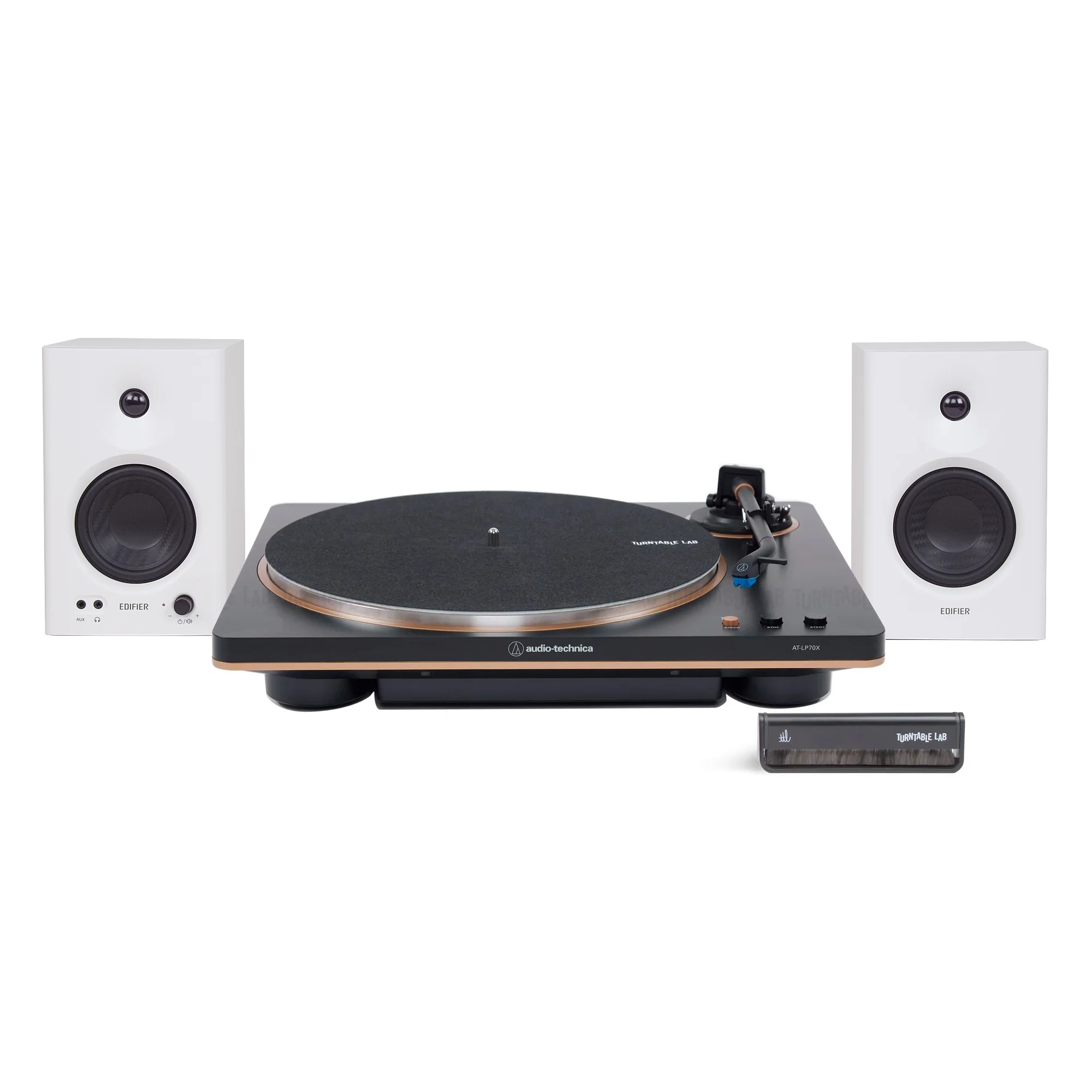 Audio-Technica: AT-LP70X / Edifier MR4 / Turntable Package - Image 5