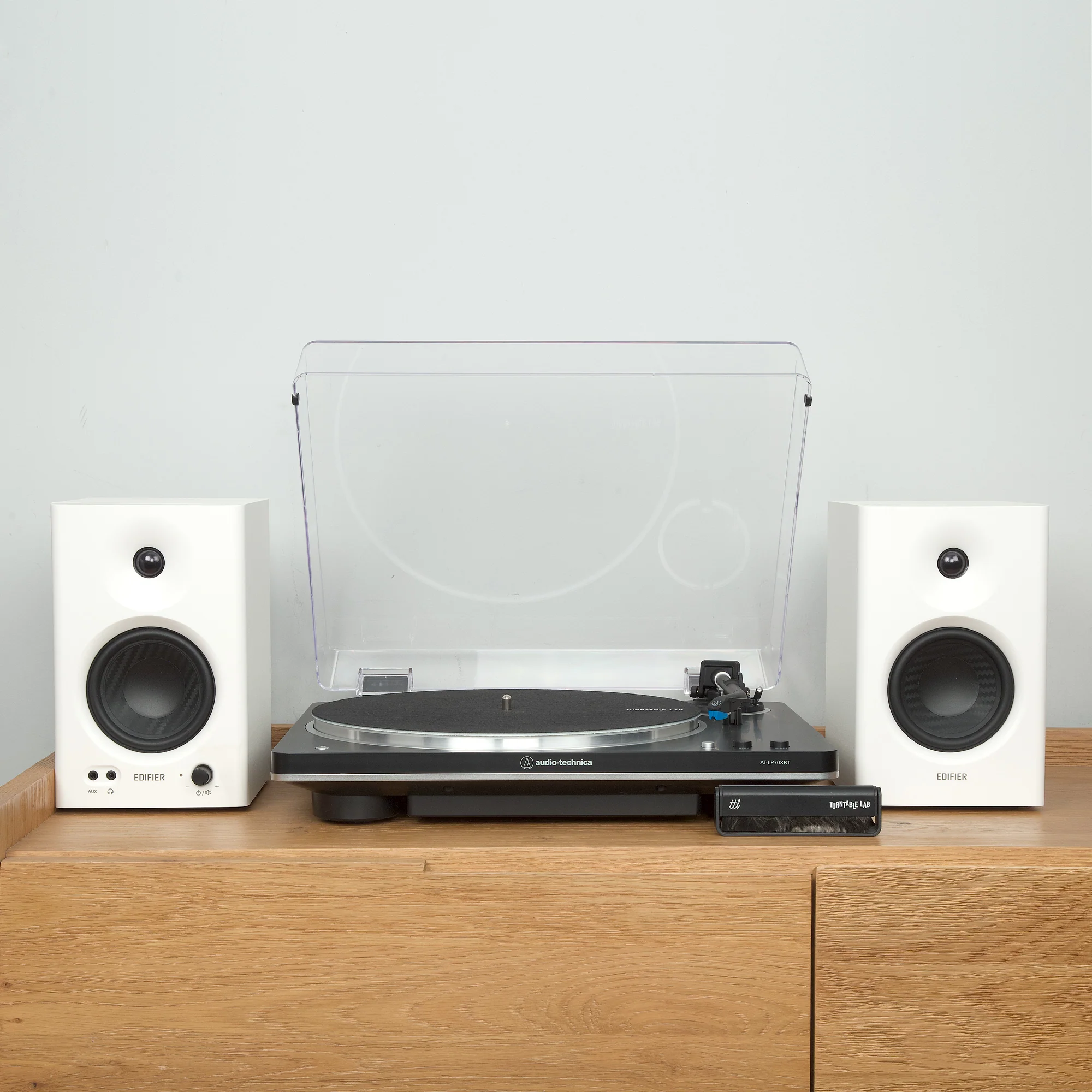 Audio-Technica: AT-LP70X / Edifier MR4 / Turntable Package - Image 6