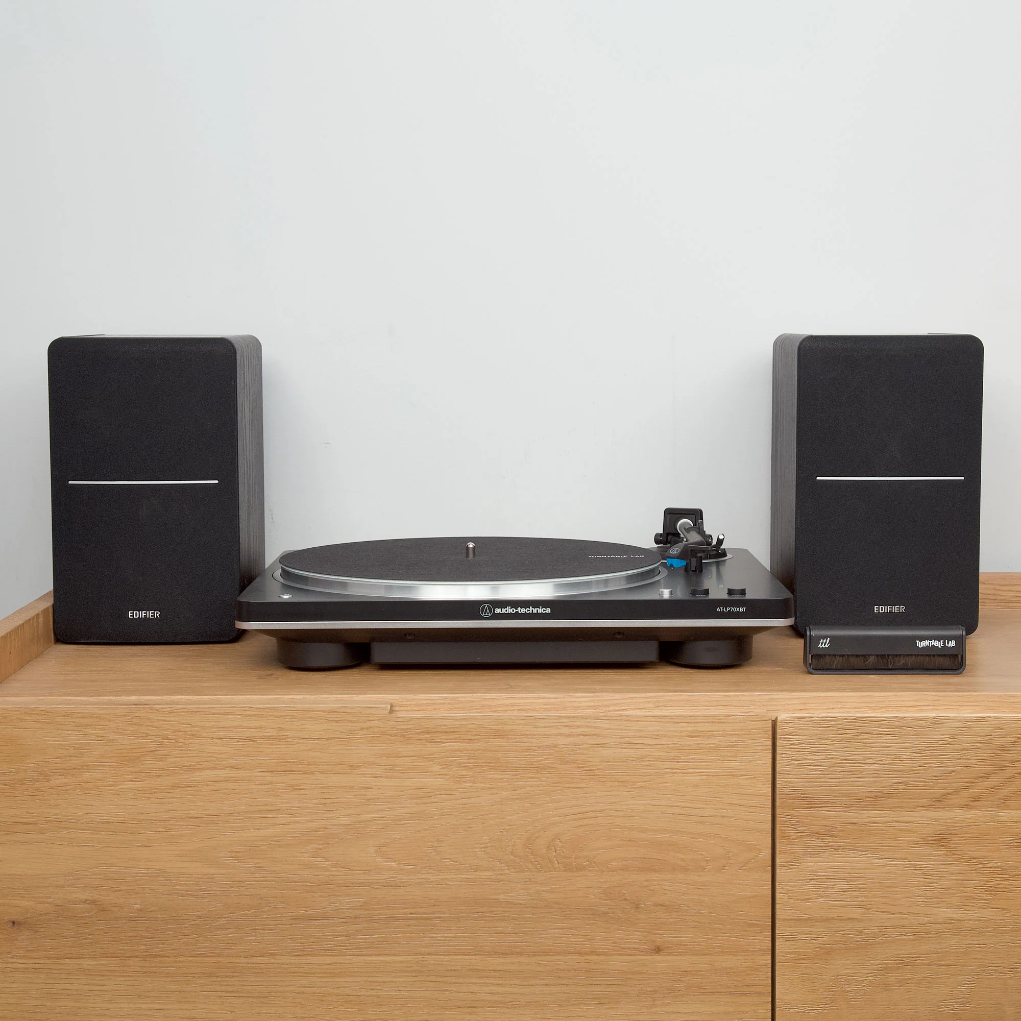 Audio-Technica: AT-LP70X / Edifier R1280DB / Turntable Package - Image 3