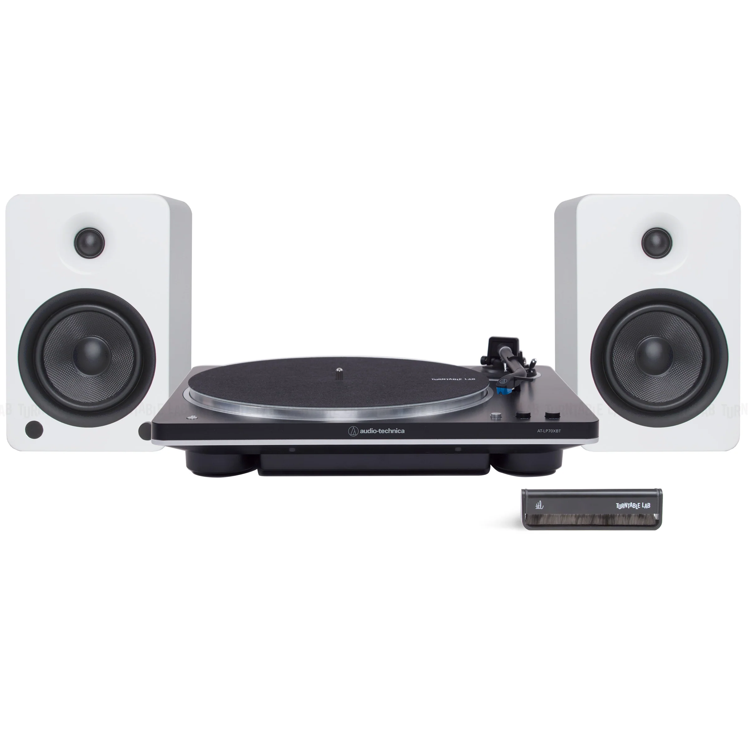 Audio-Technica: AT-LP70X / Kanto YU6 / Turntable Package - Image 3