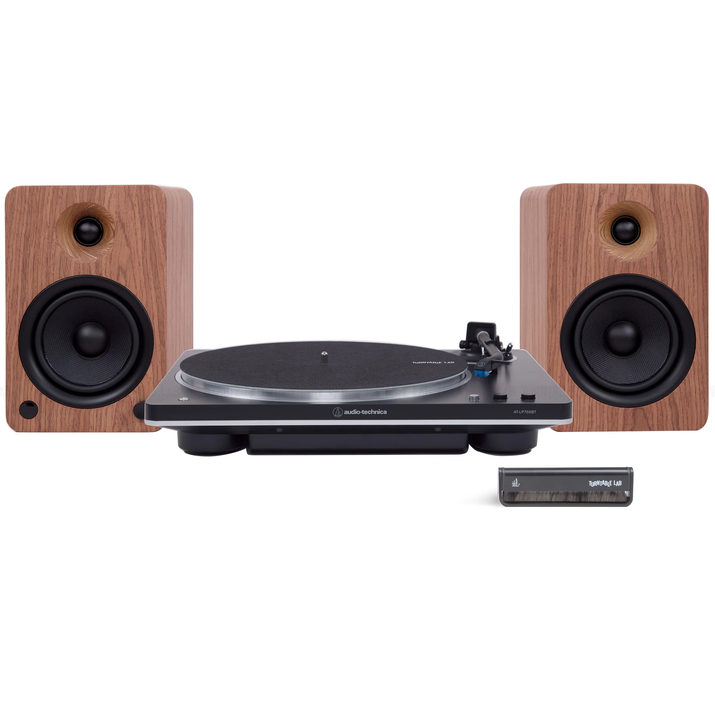 Audio-Technica: AT-LP70X / Kanto YU6 / Turntable Package - Image 4