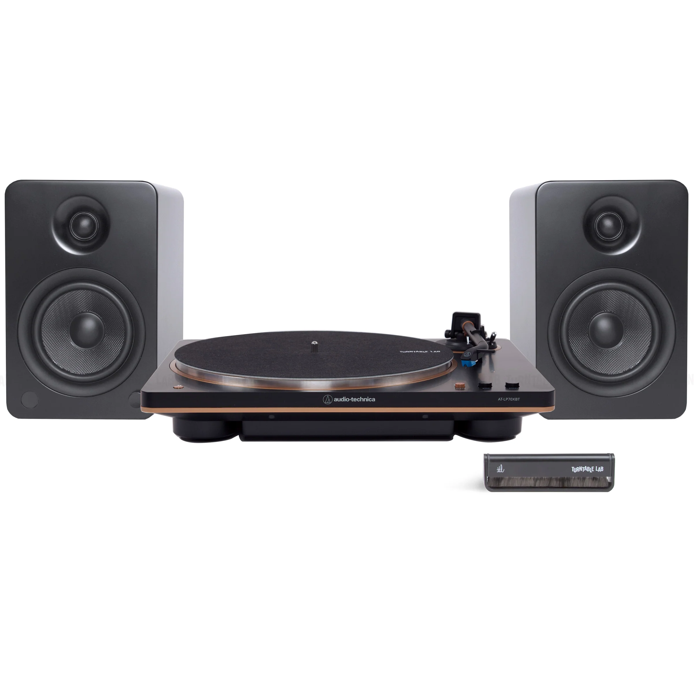 Audio-Technica: AT-LP70X / Kanto YU6 / Turntable Package - Image 5