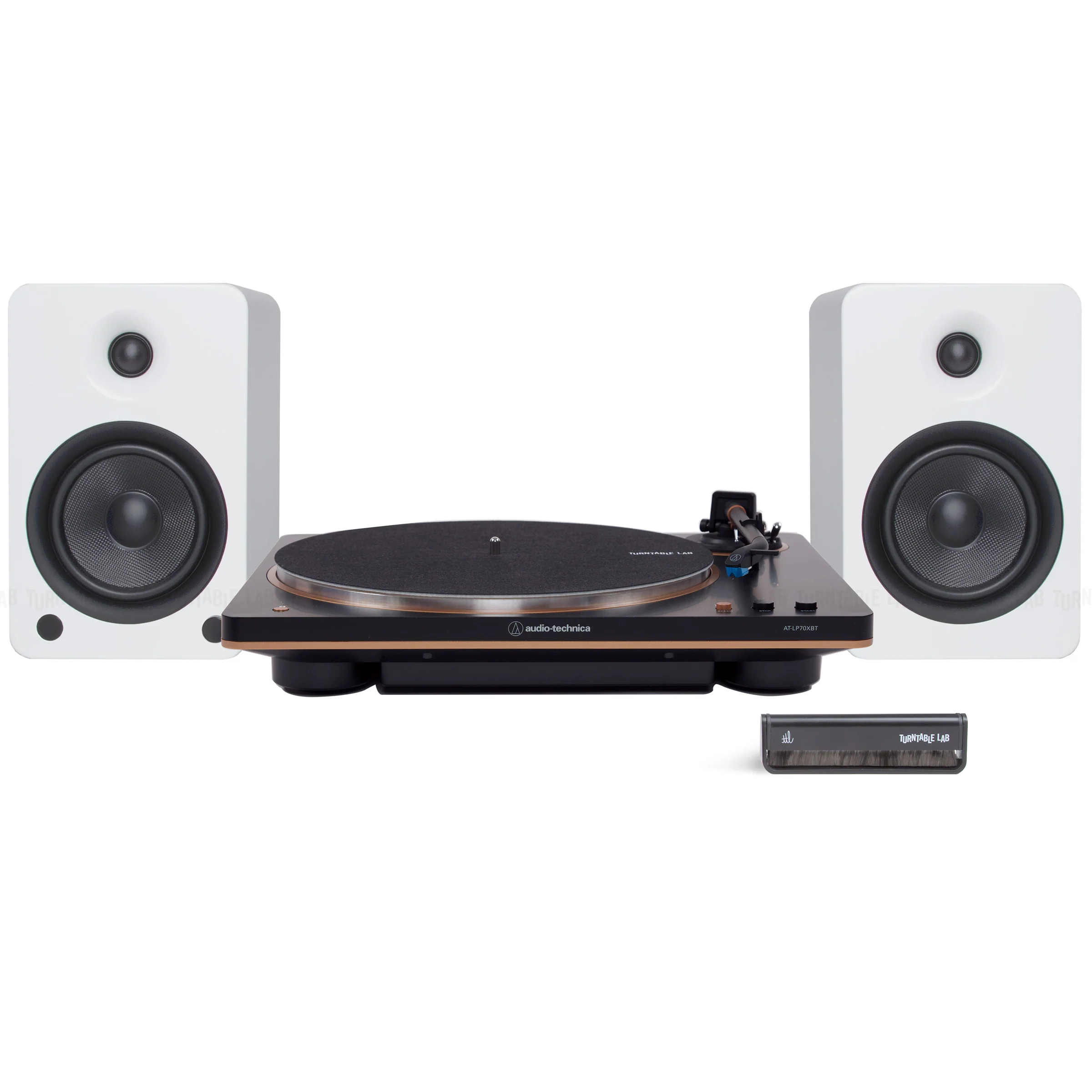 Audio-Technica: AT-LP70X / Kanto YU6 / Turntable Package - Image 6