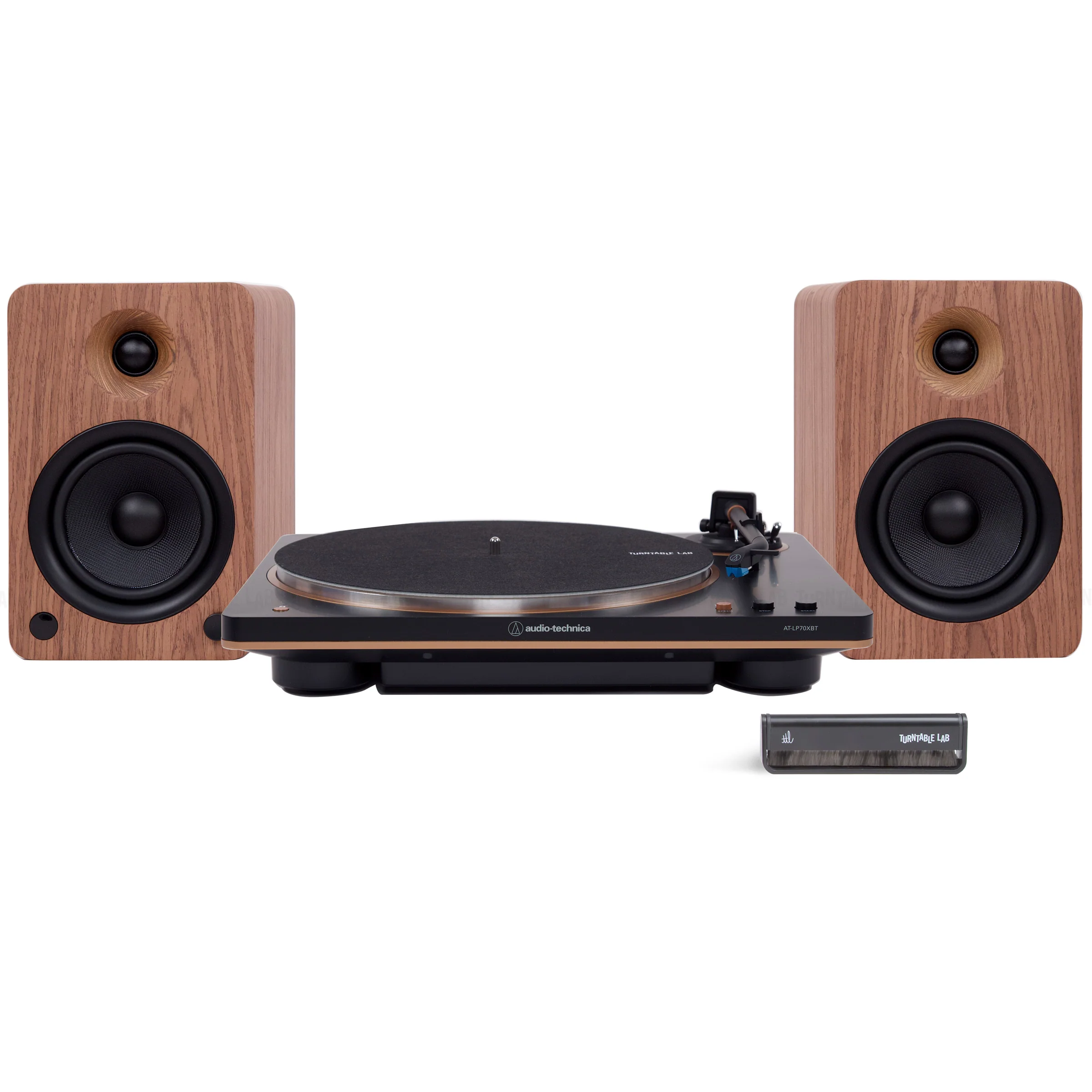 Audio-Technica: AT-LP70X / Kanto YU6 / Turntable Package - Image 7