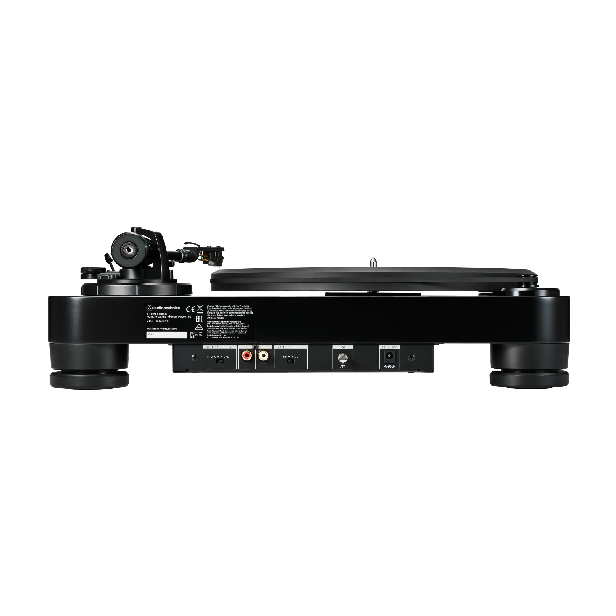 Audio-Technica: AT-LP7X Turntable - Image 3
