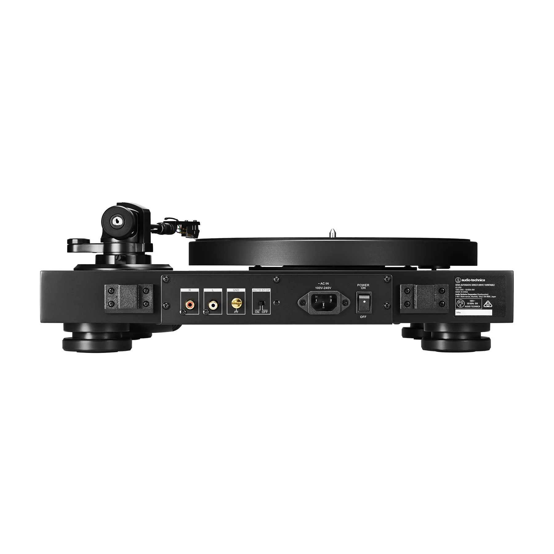 Audio-Technica: AT-LP8X Semi-Automatic Direct Drive Turntable - Image 6
