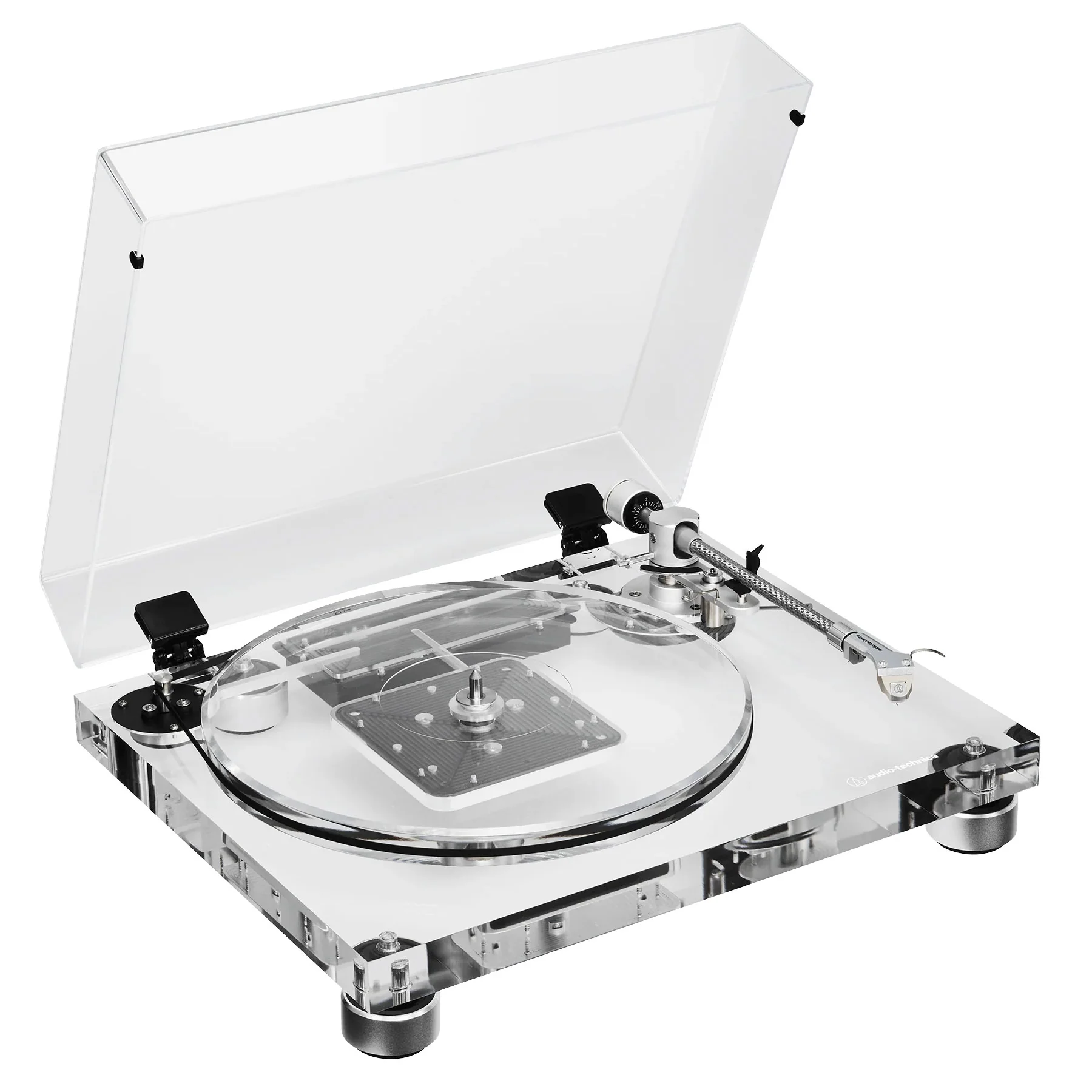 Audio-Technica: AT-LPA2 Acrylic Turntable (Open Box Special) - Image 14