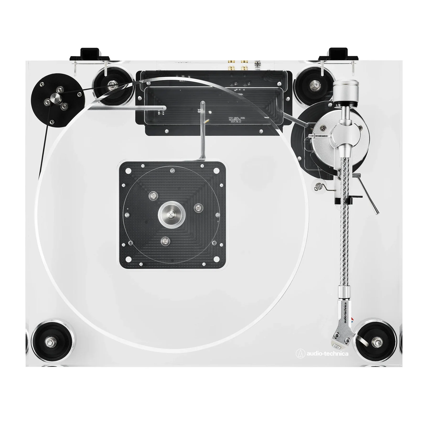 Audio-Technica: AT-LPA2 Acrylic Turntable (Open Box Special) - Image 4
