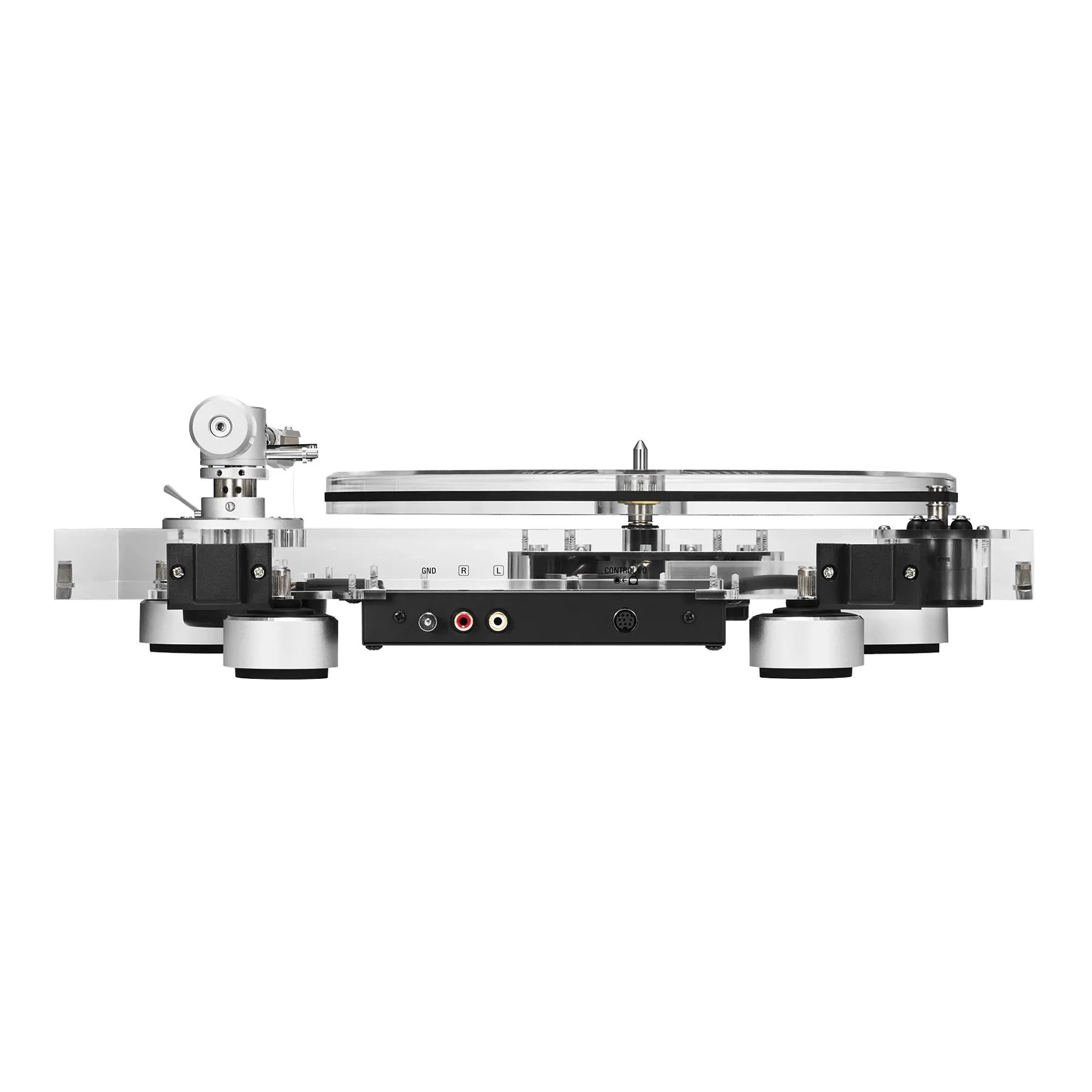 Audio-Technica: AT-LPA2 Acrylic Turntable (Open Box Special) - Image 7