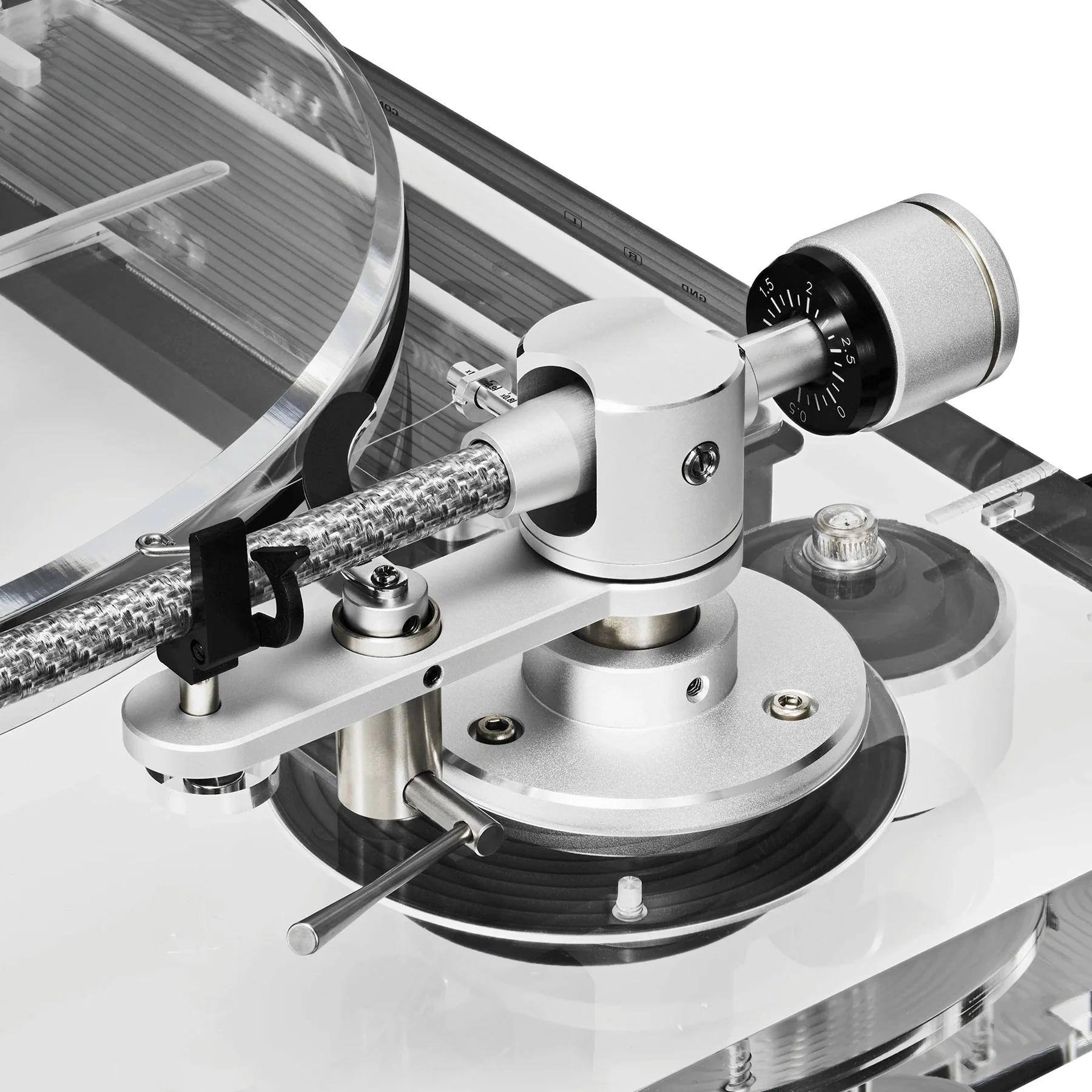 Audio-Technica: AT-LPA2 Acrylic Turntable (Open Box Special) - Image 9