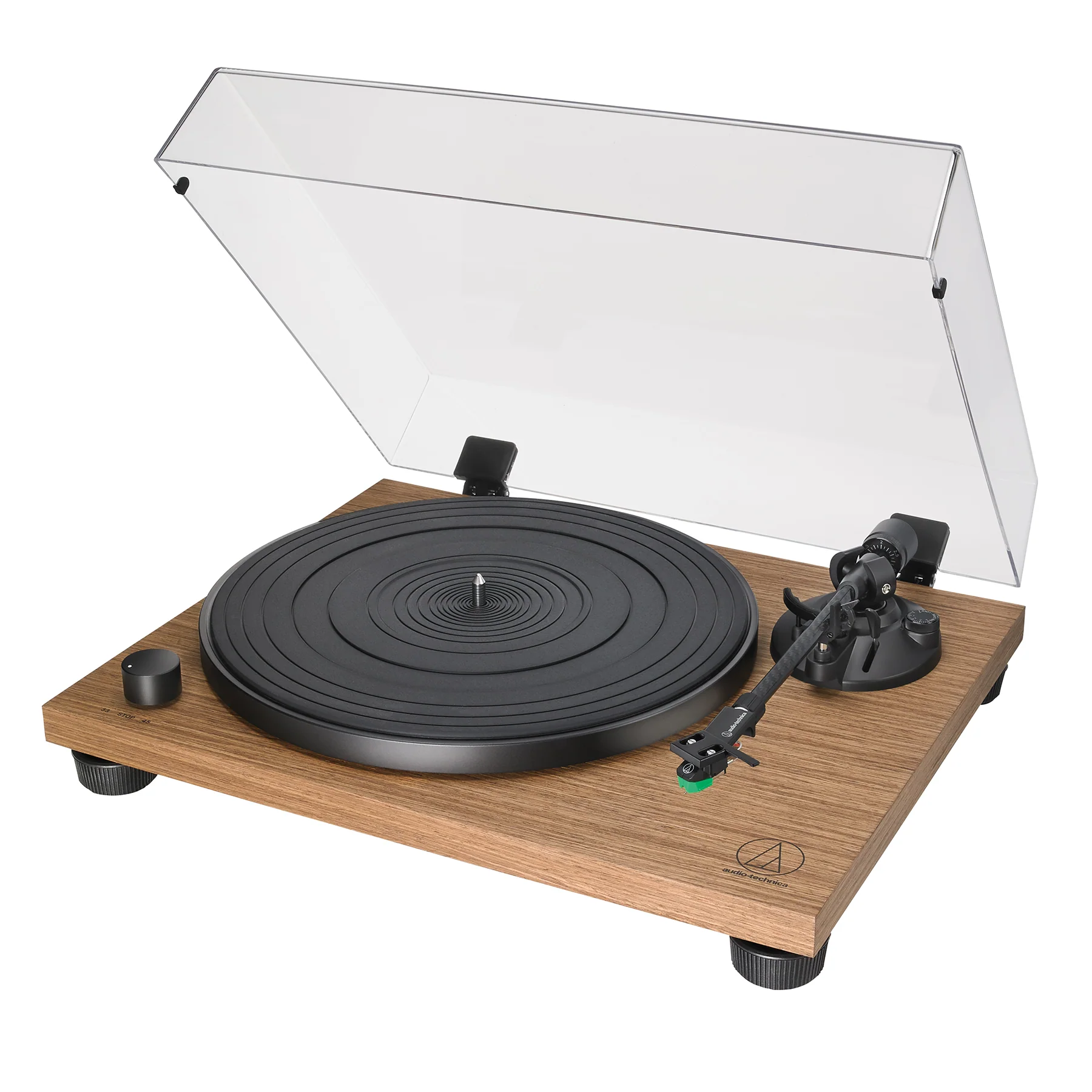 Audio-Technica: AT-LPW40WN Turntable - Walnut - Image 3