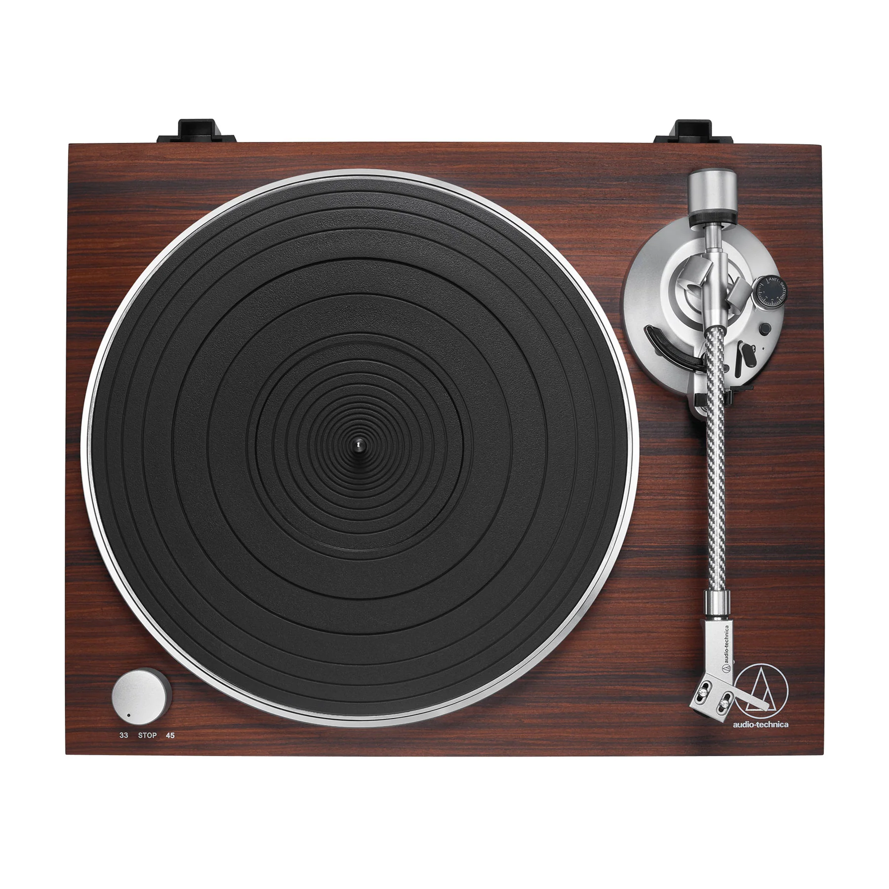 Audio-Technica: AT-LPW50BT-RW Bluetooth Turntable - Rosewood - Image 2