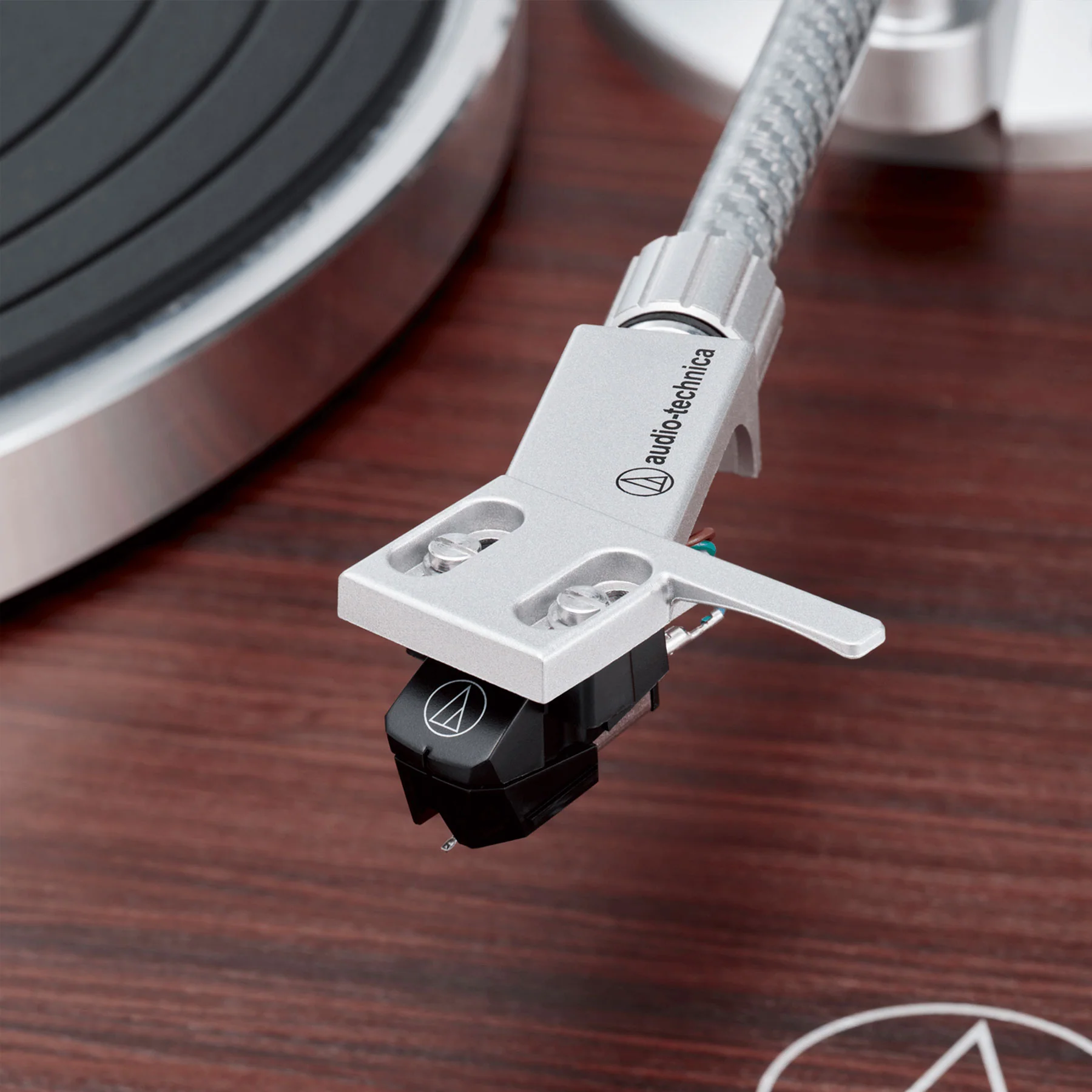 Audio-Technica: AT-LPW50BT-RW Bluetooth Turntable - Rosewood - Image 3