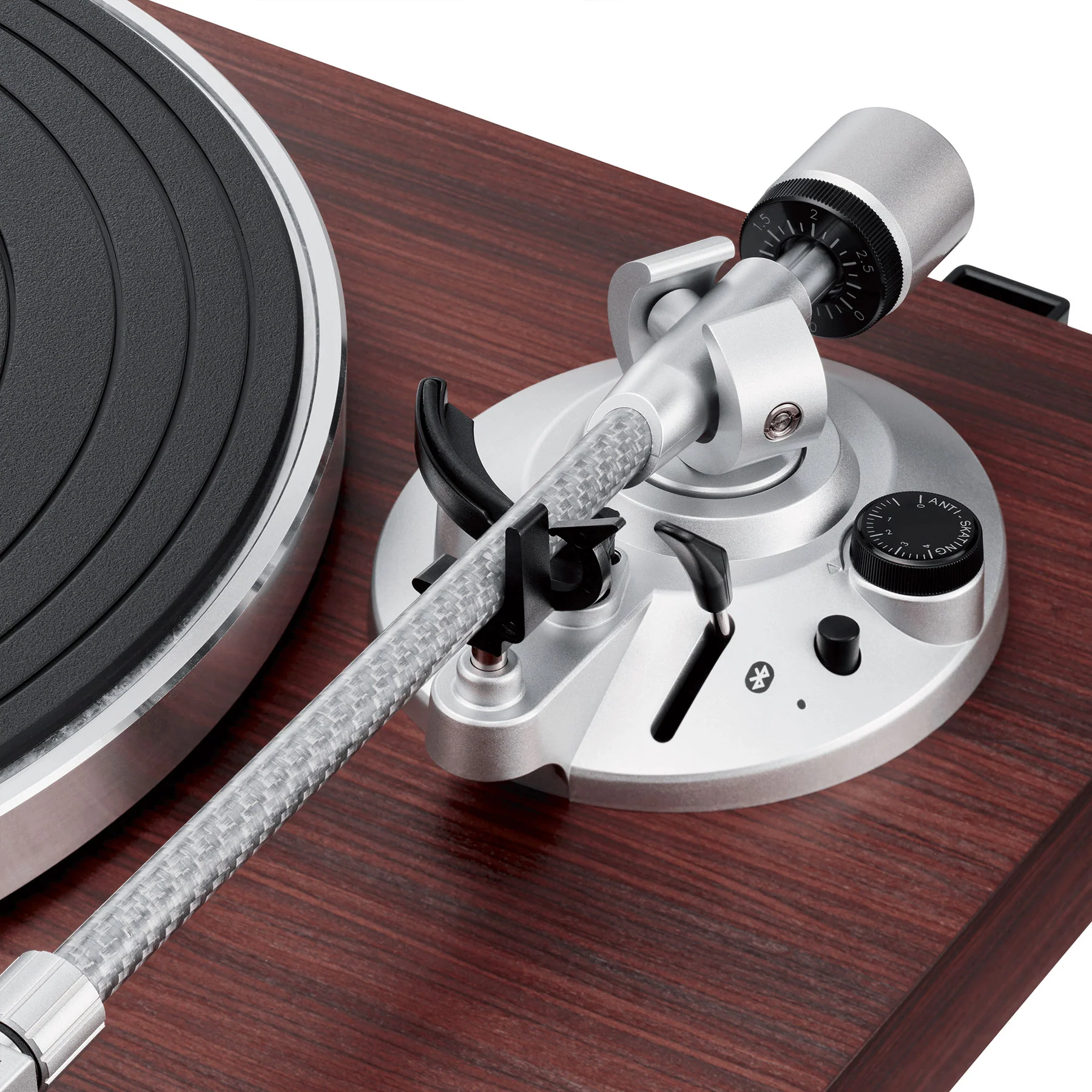 Audio-Technica: AT-LPW50BT-RW Bluetooth Turntable - Rosewood - Image 5