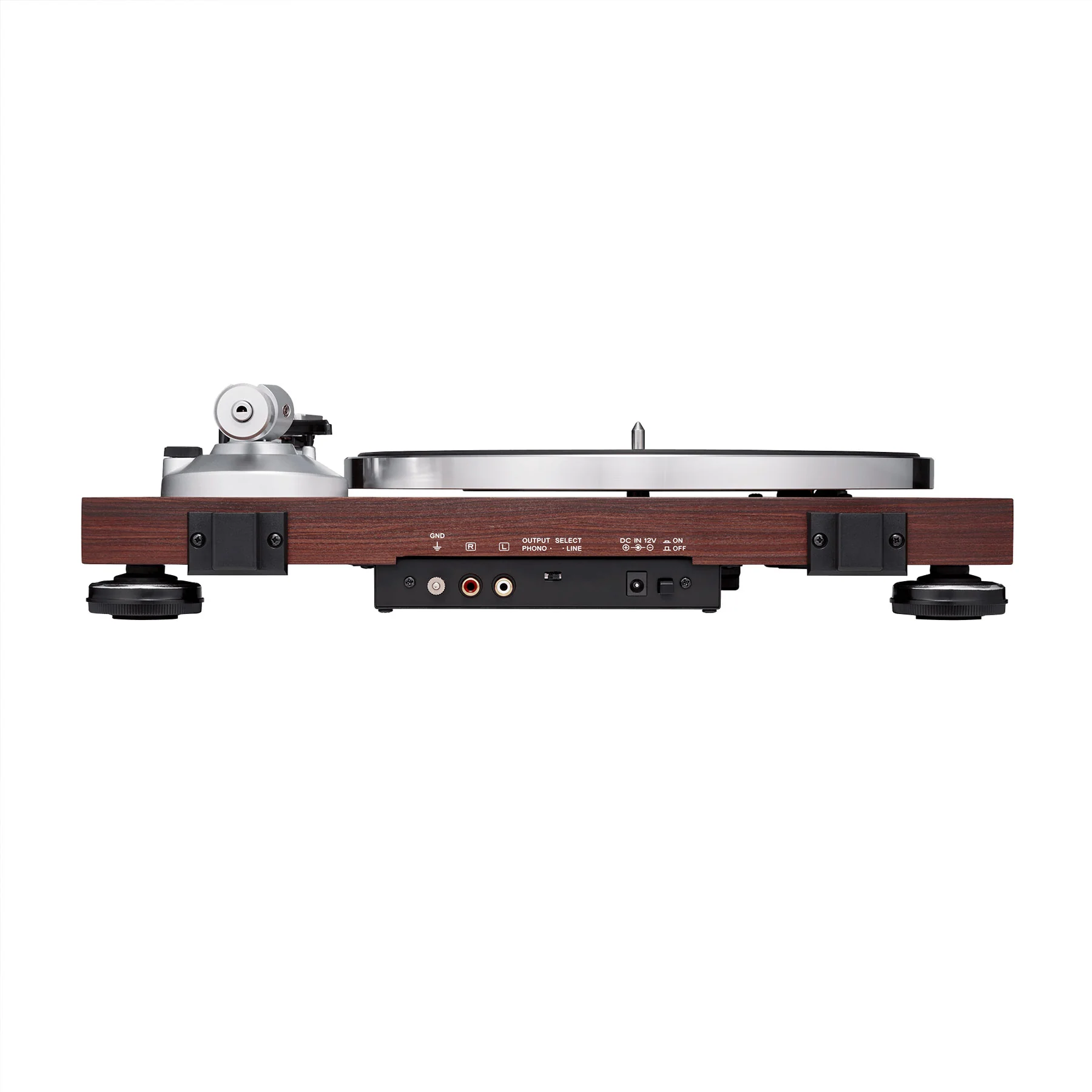 Audio-Technica: AT-LPW50BT-RW Bluetooth Turntable - Rosewood - Image 6