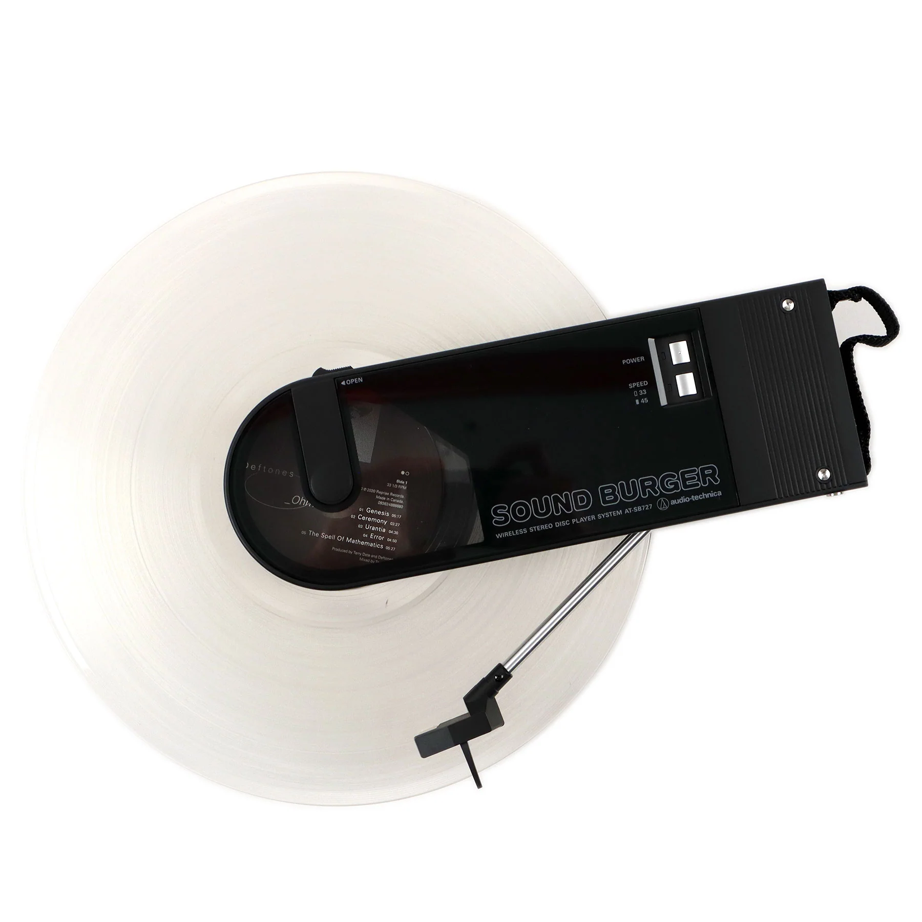 Audio-Technica: AT-SB727 Sound Burger Portable Bluetooth Turntable - Image 3