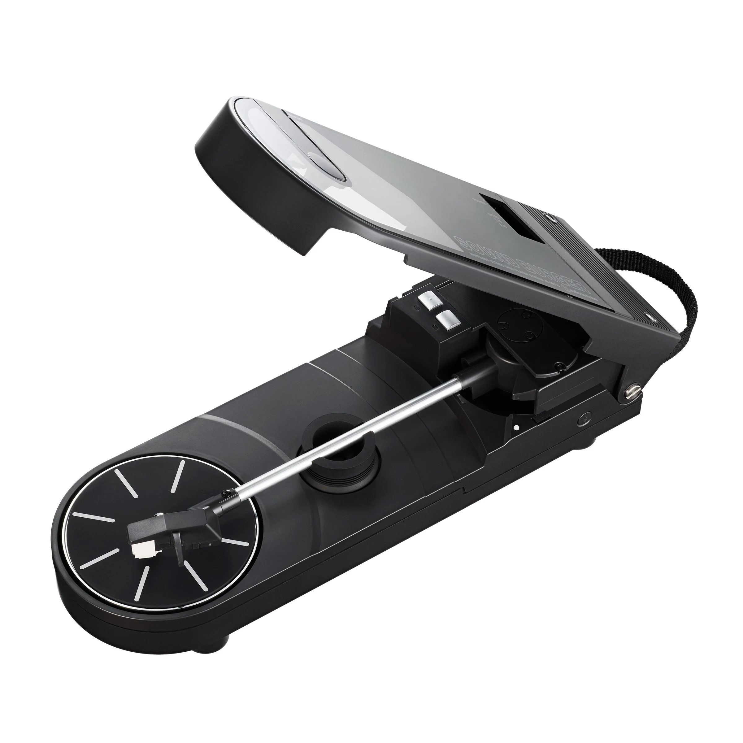 Audio-Technica: AT-SB727 Sound Burger Portable Bluetooth Turntable - Image 4