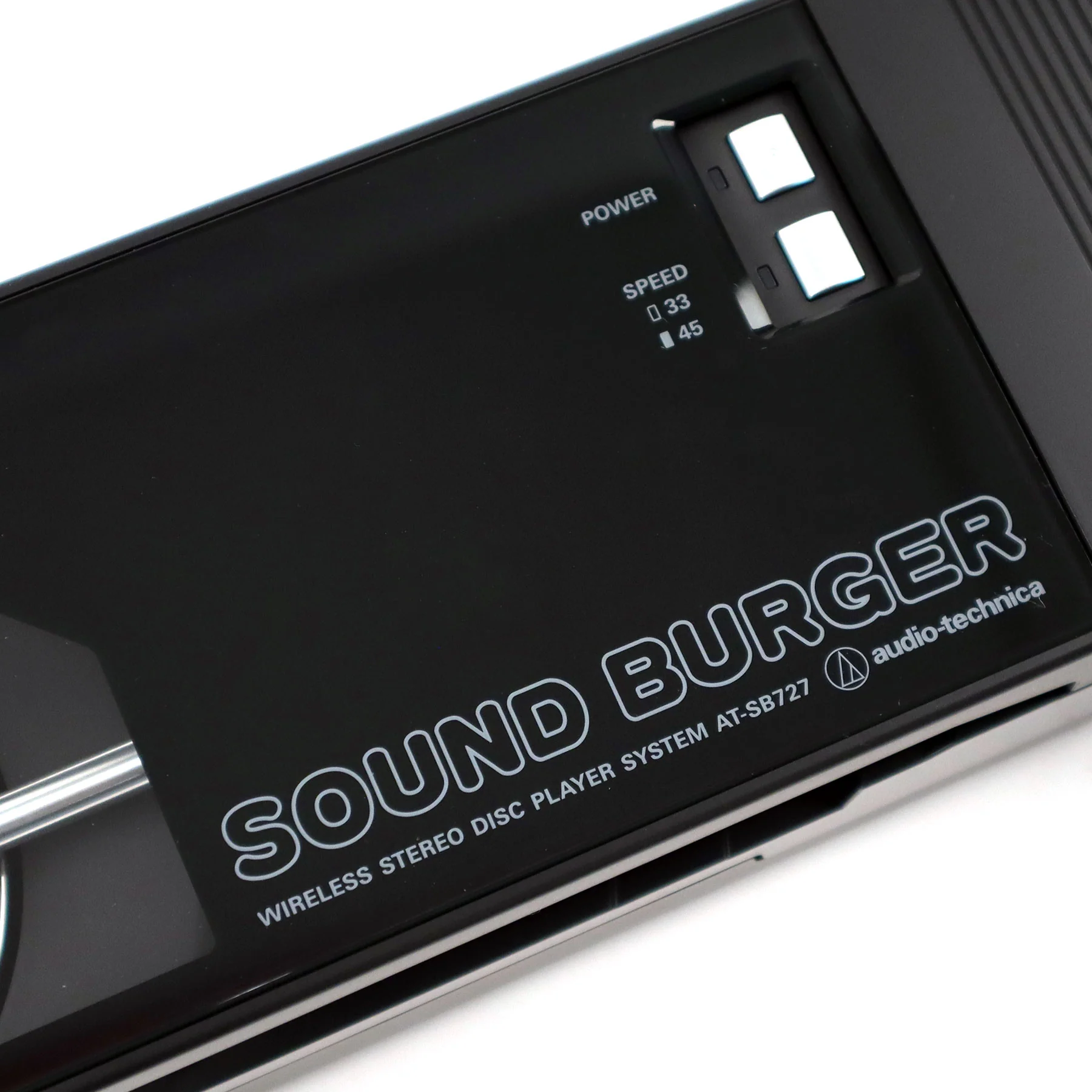 Audio-Technica: AT-SB727 Sound Burger Portable Bluetooth Turntable - Image 5