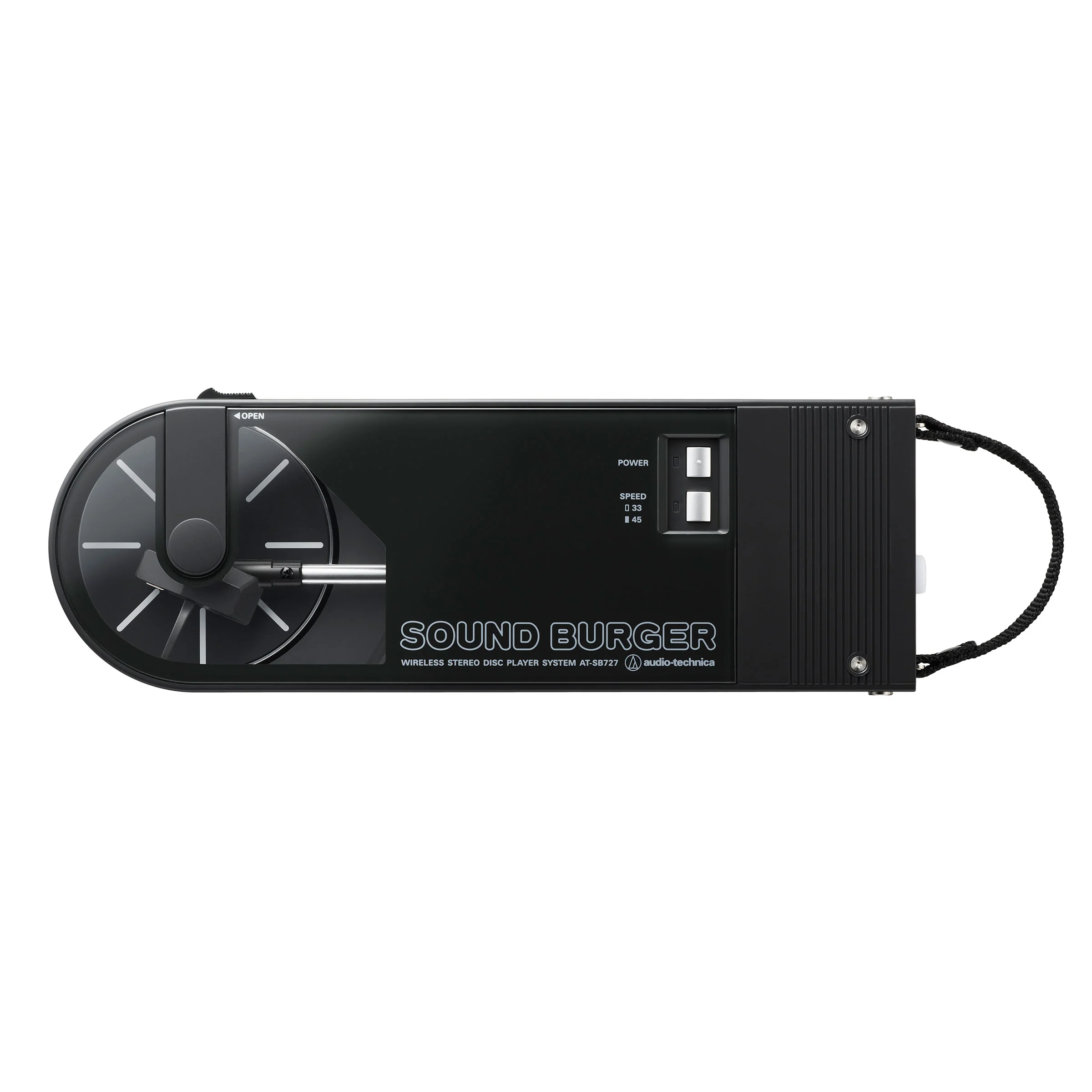 Audio-Technica: AT-SB727 Sound Burger Portable Bluetooth Turntable - Image 8