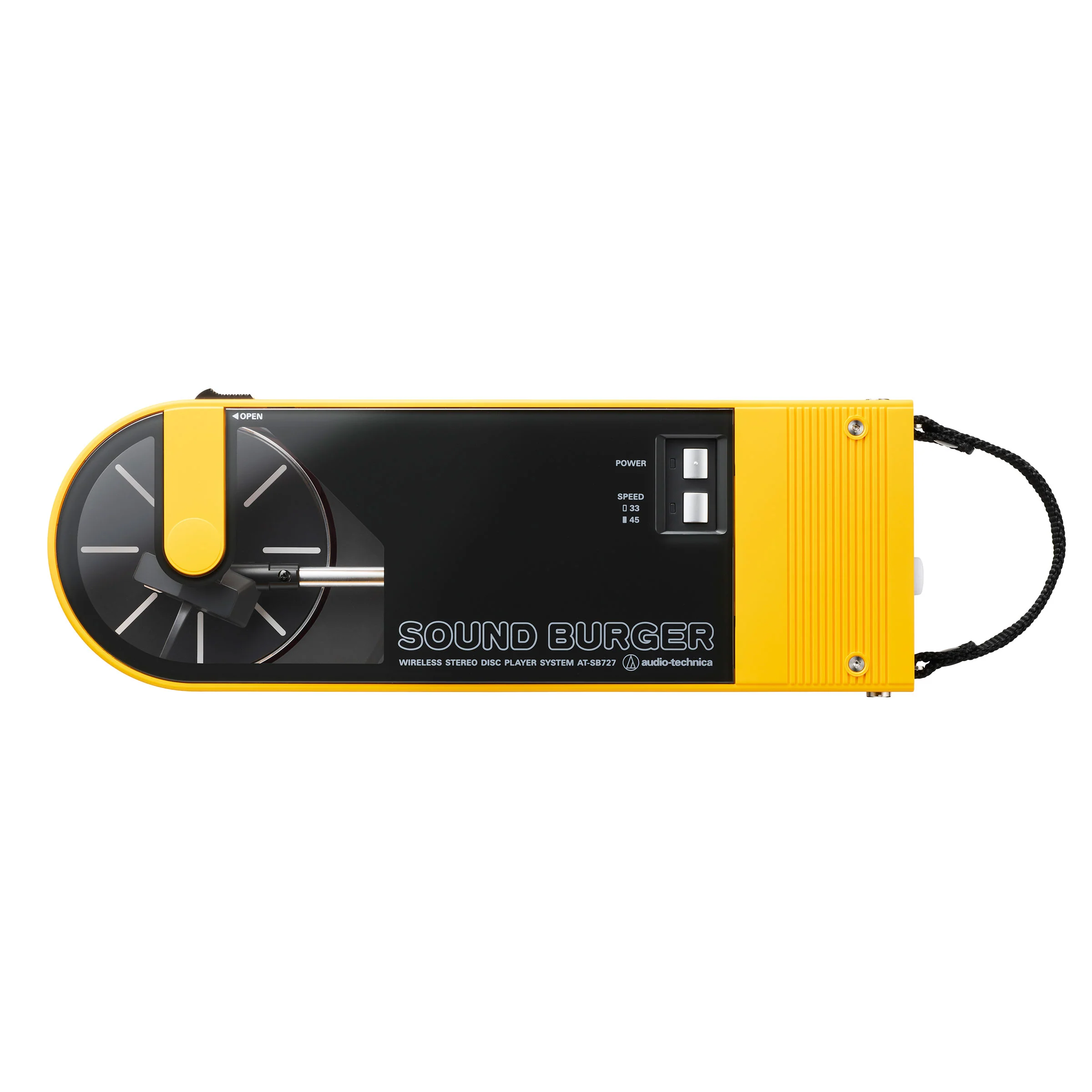 Audio-Technica: AT-SB727 Sound Burger Portable Bluetooth Turntable - Image 9