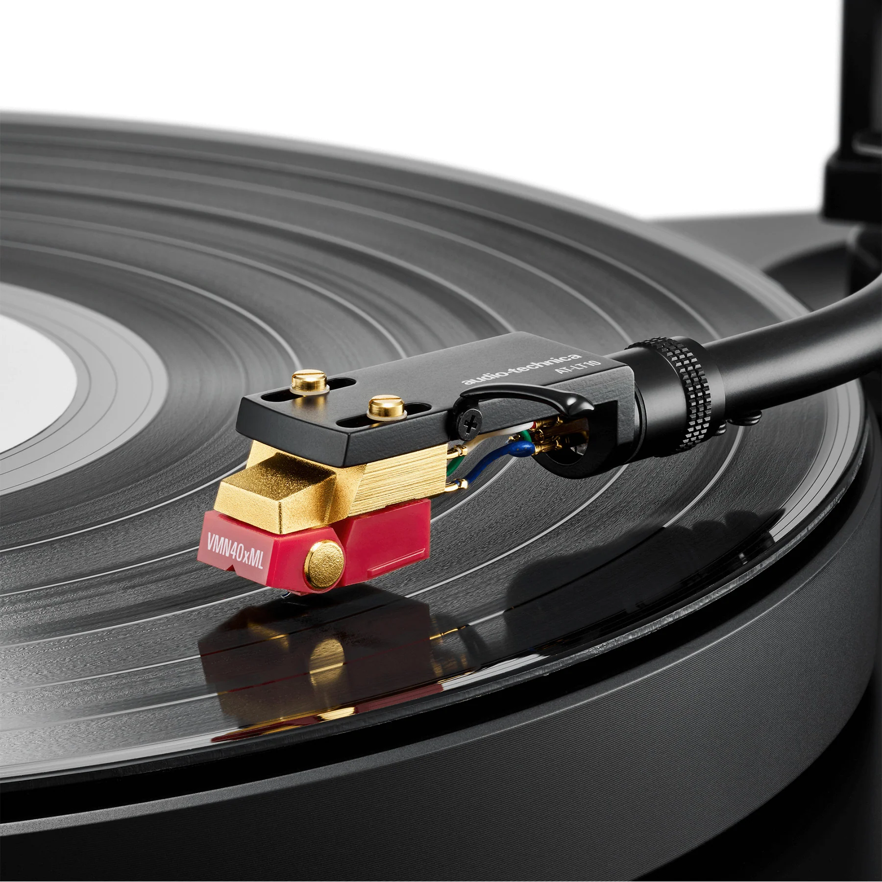 Audio-Technica: AT-VM740XML/H Mounted Cartridge & Headshell Combo - Image 3