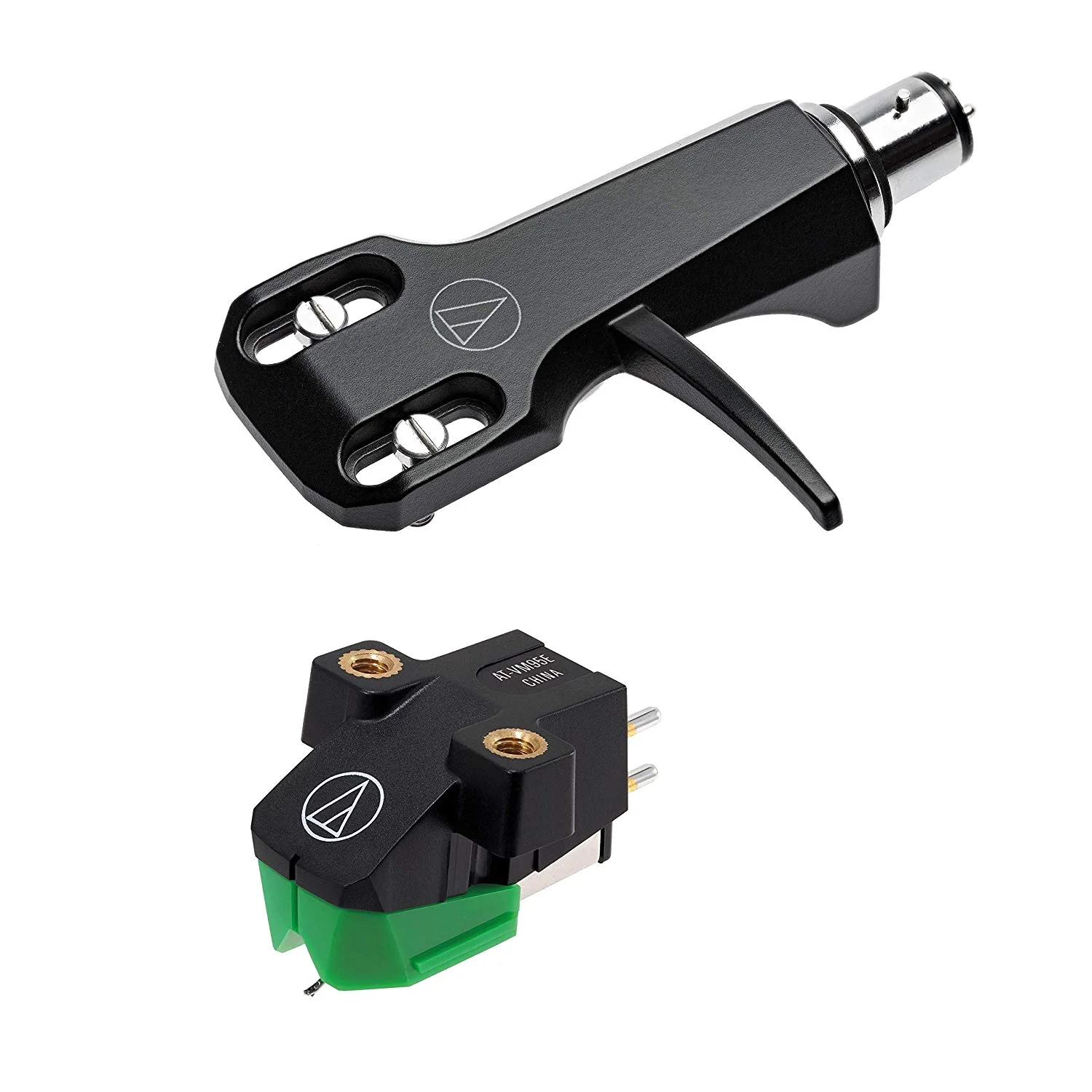 Audio-Technica: AT-VM95E/H Mounted Cartridge & Headshell Combo - Image 2