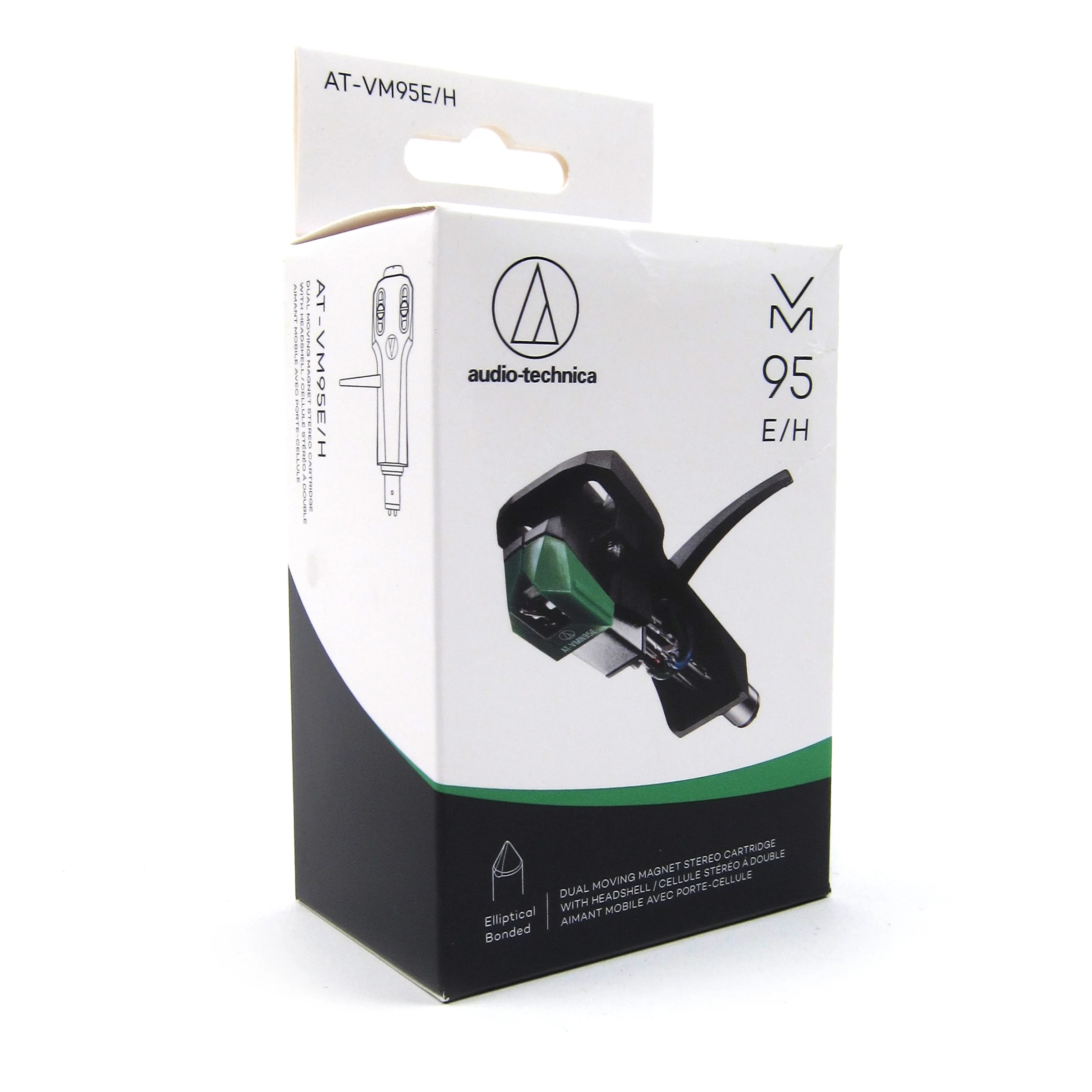 Audio-Technica: AT-VM95E/H Mounted Cartridge & Headshell Combo - Image 4