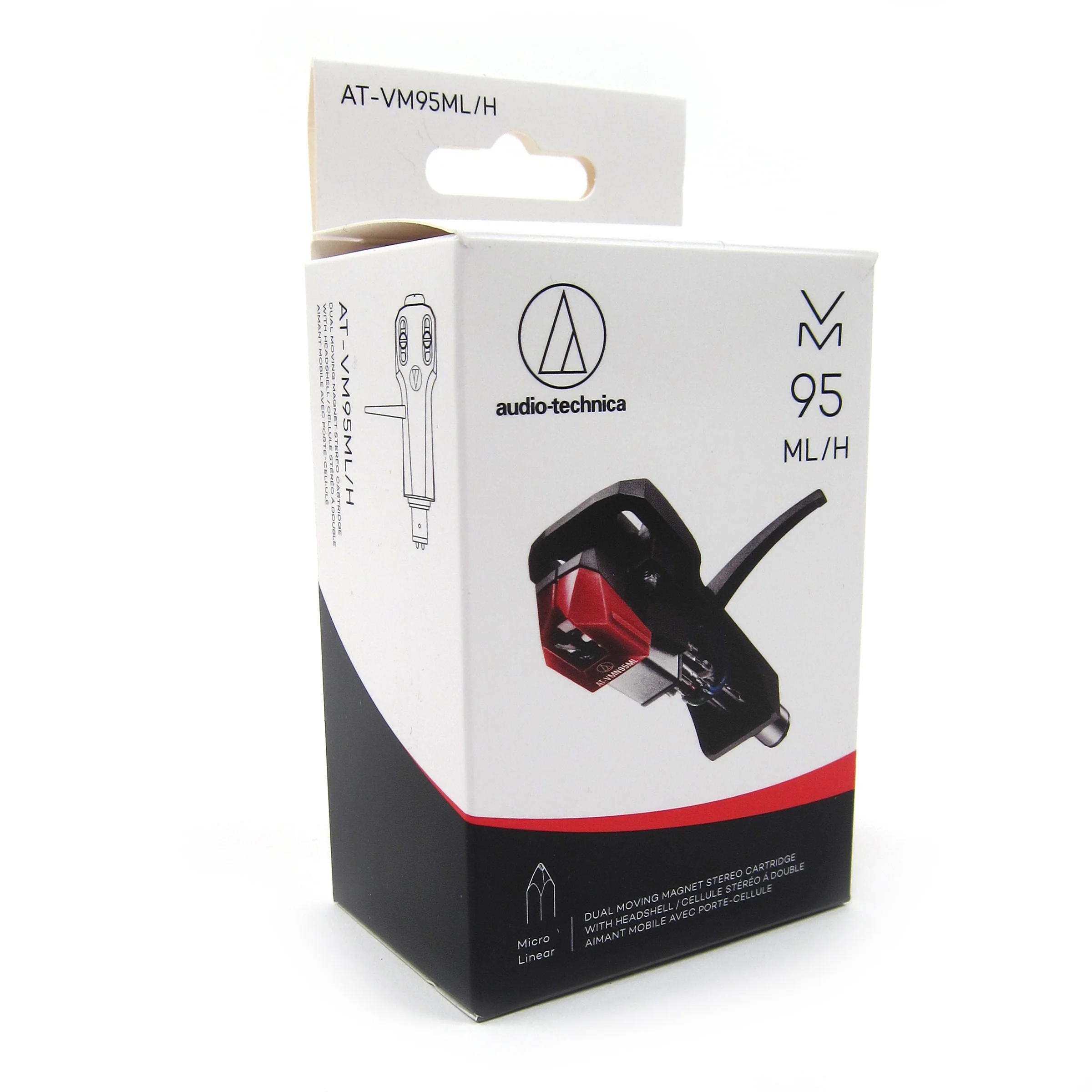 Audio-Technica: AT-VM95ML/H Mounted Cartridge & Headshell Combo - Image 4